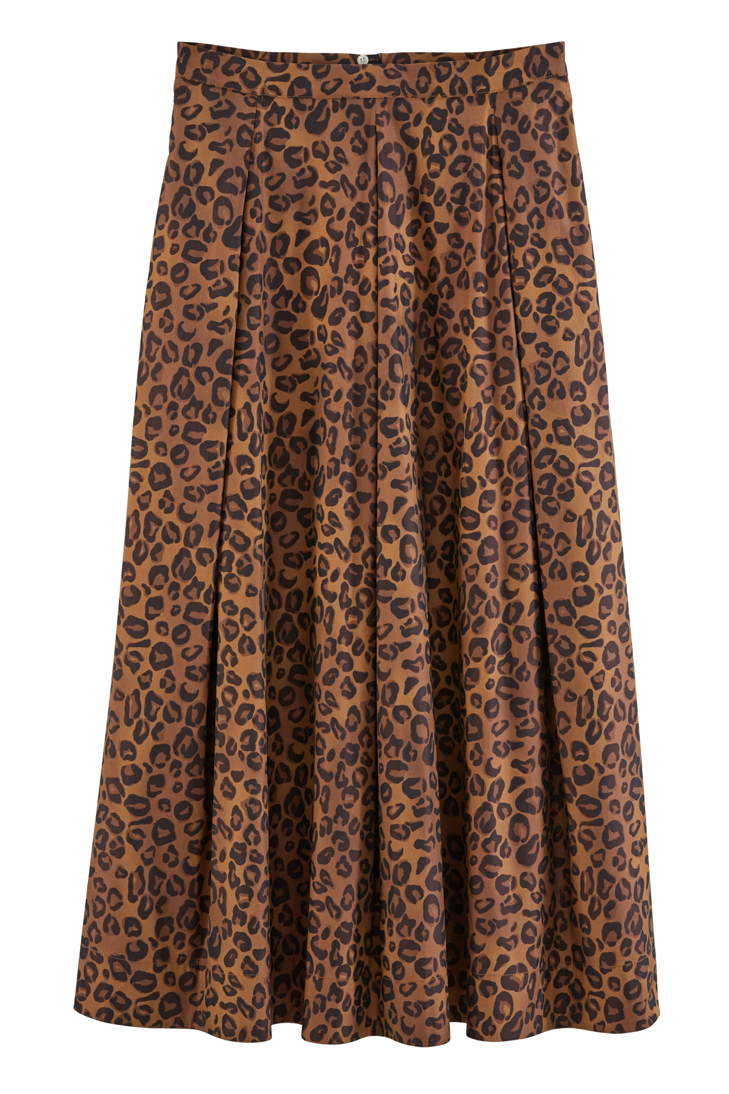 Jupe Manuela léopard noisette