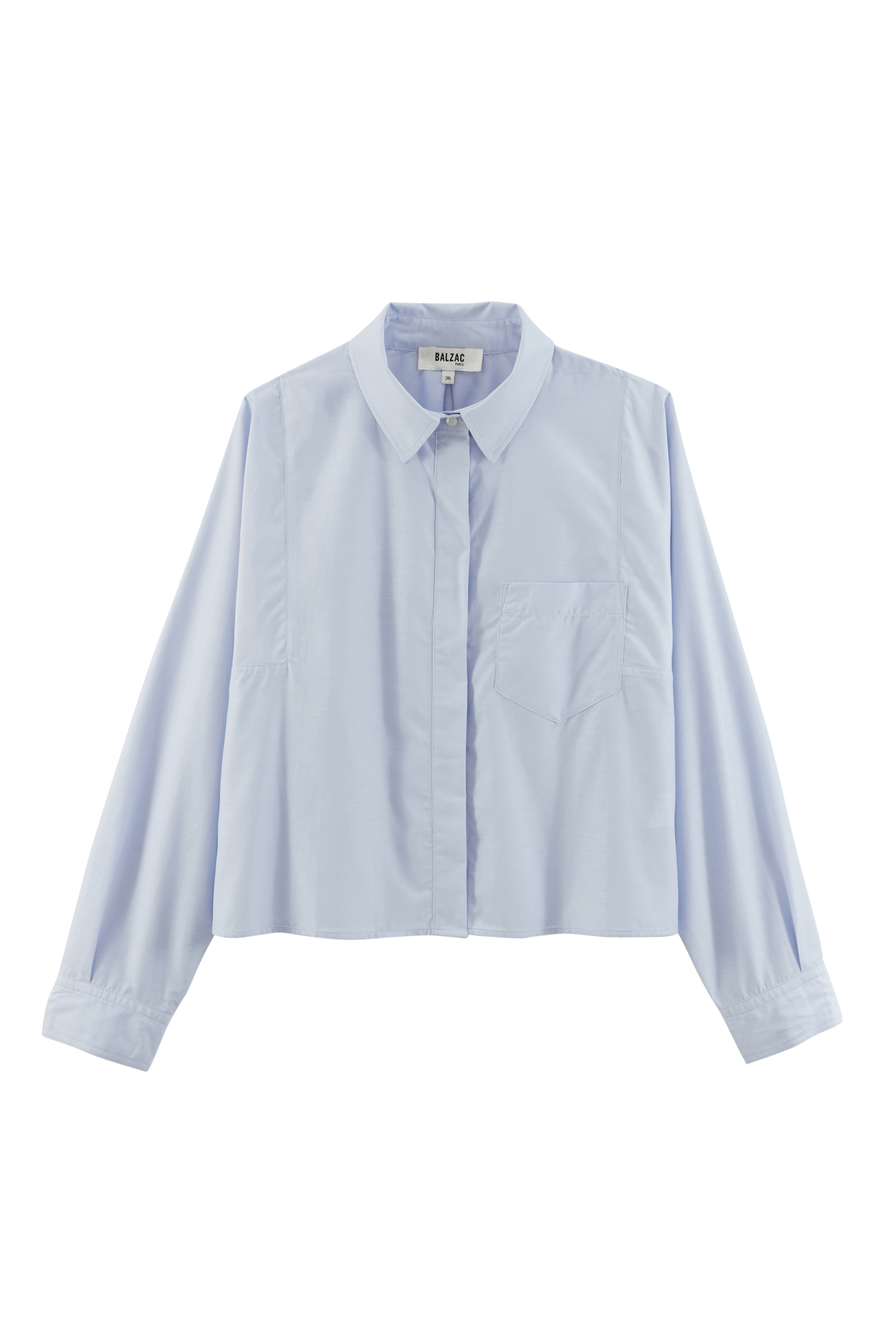 Chemise Eustache bleu ciel