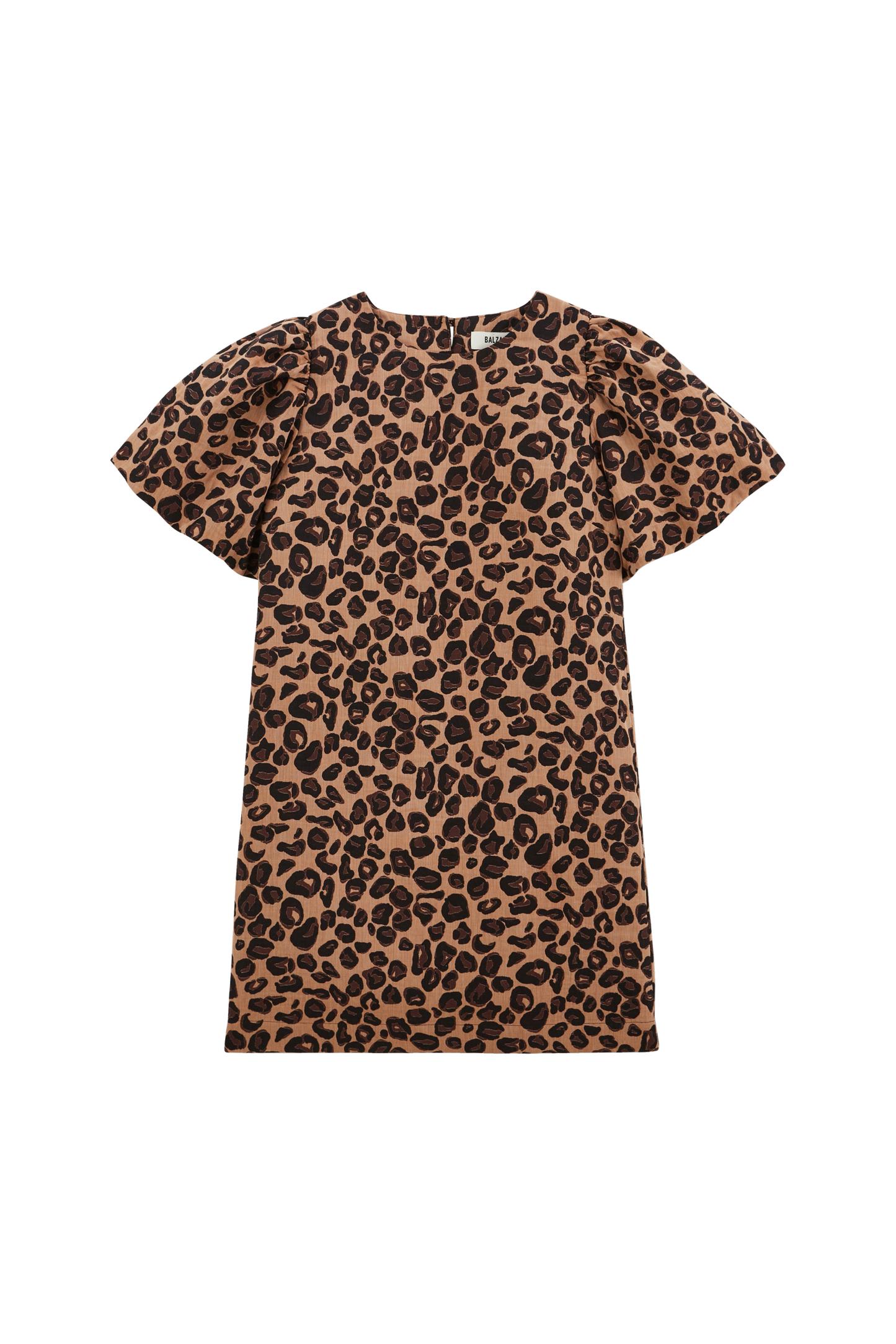 Robe Xoxo jacquard léopard