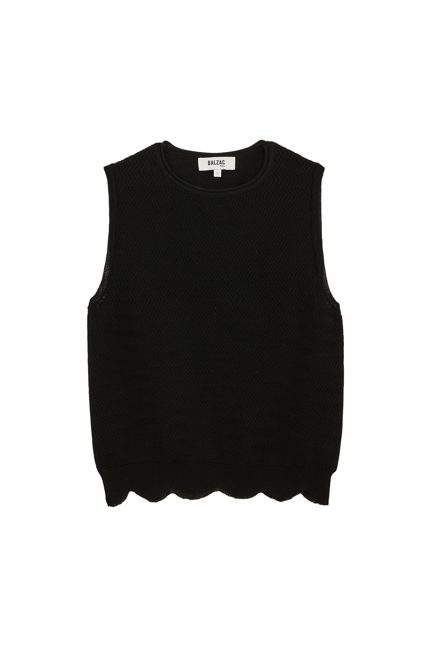 Black Micaelo top