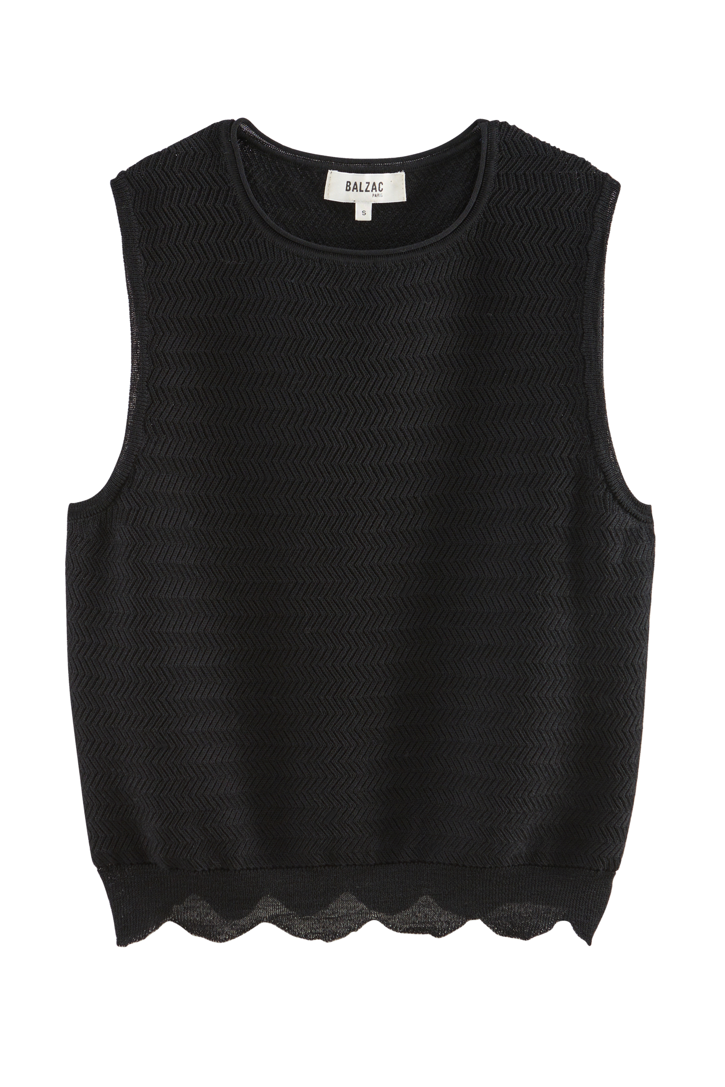 Black Micaelo top