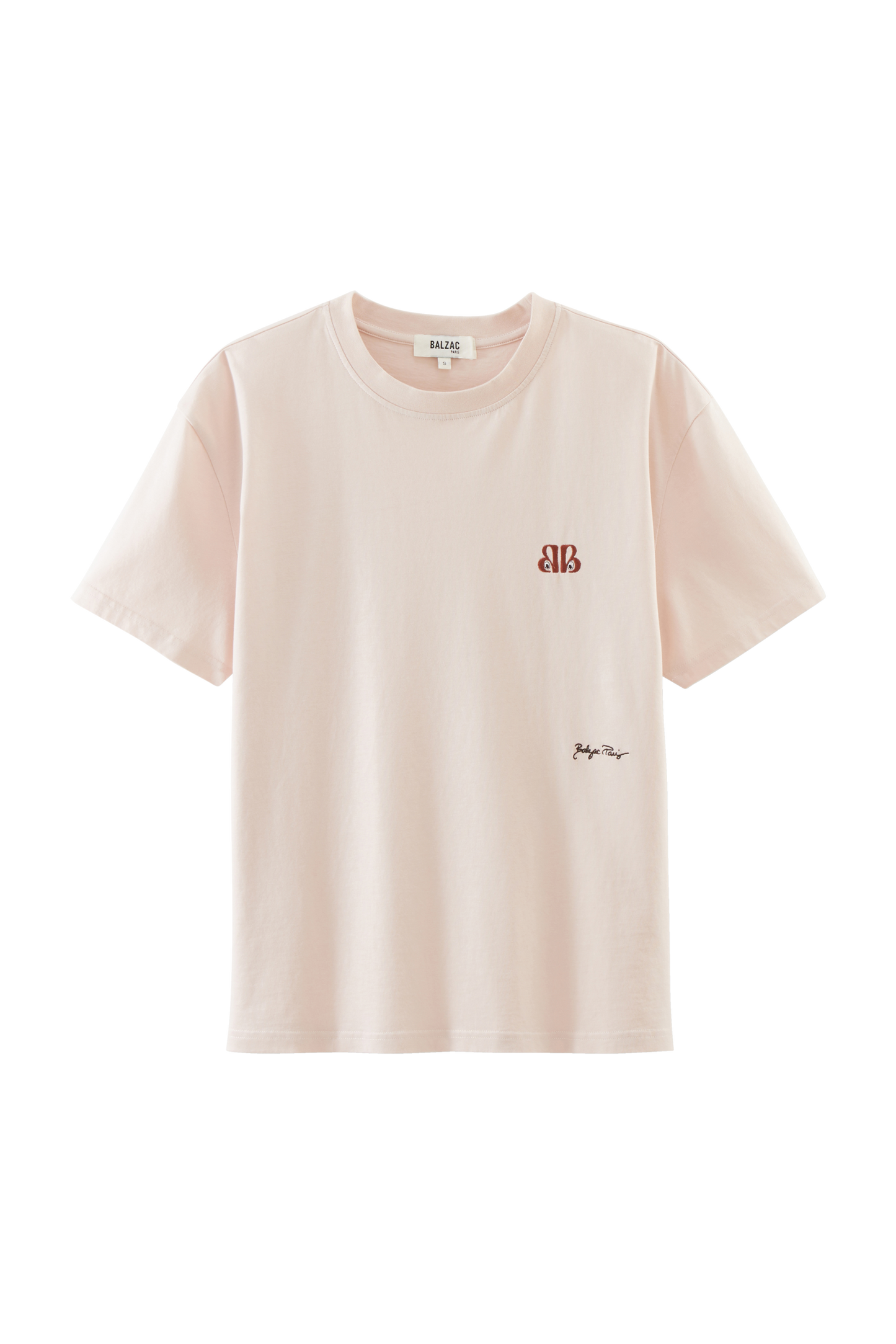 Tee-shirt Baptiste rose BP eyes