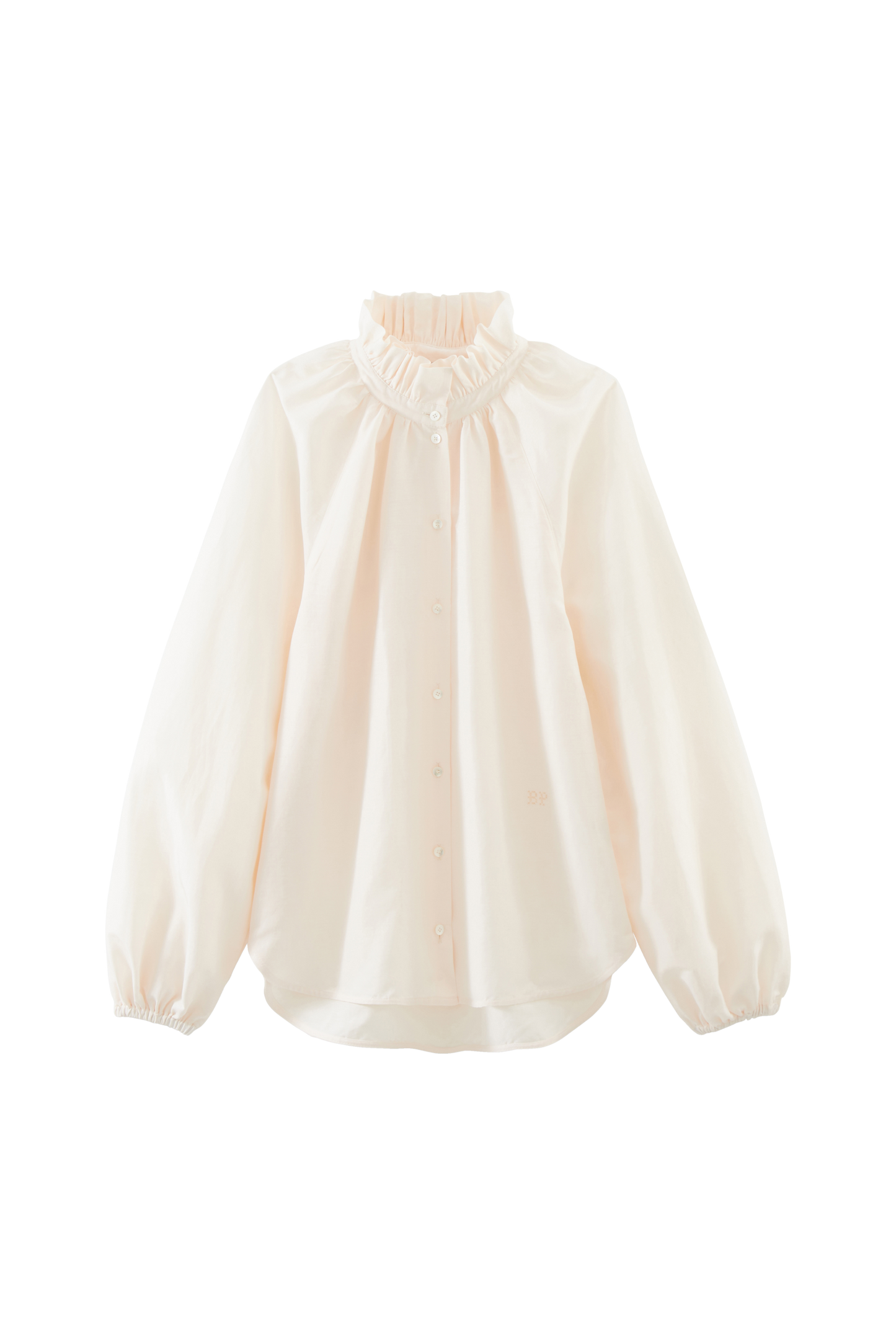 Chemise Camille pêche clair