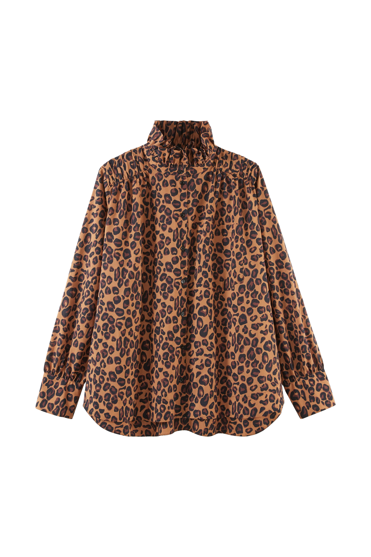 Chemise Léonor léopard
