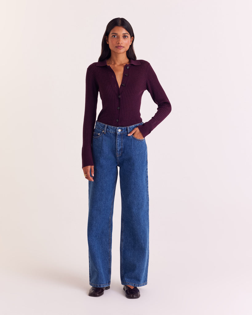 Jean Zach bleu outremer