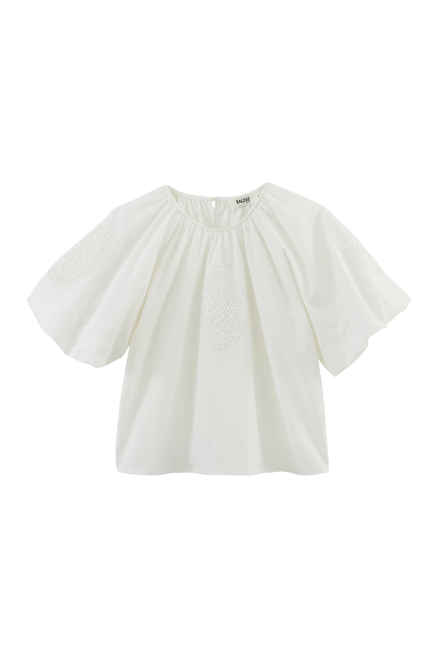 Blouse Mariela blanc naturel