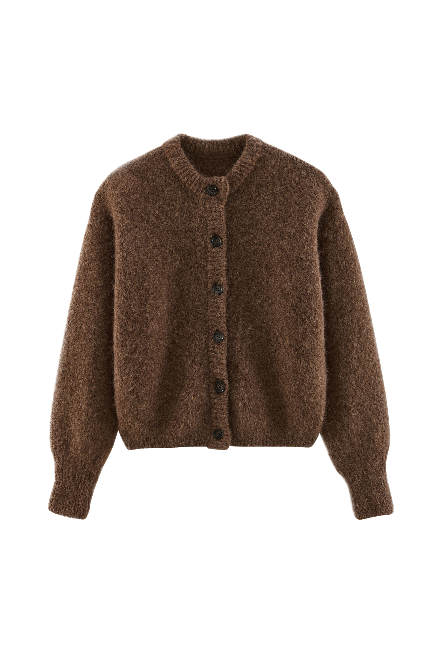 Mocha Douceur Cardigan