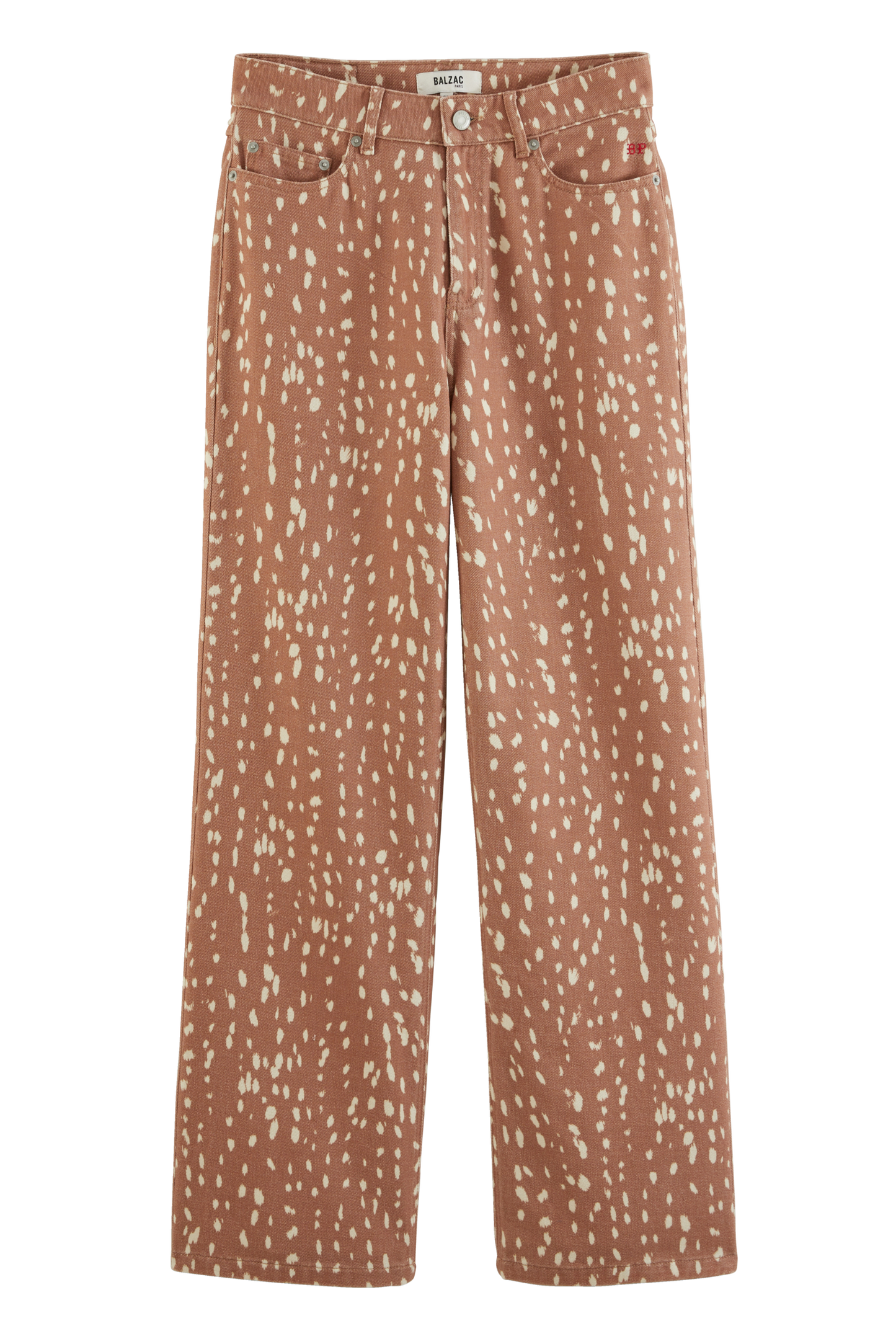 Jean Zach speckled cinnamon