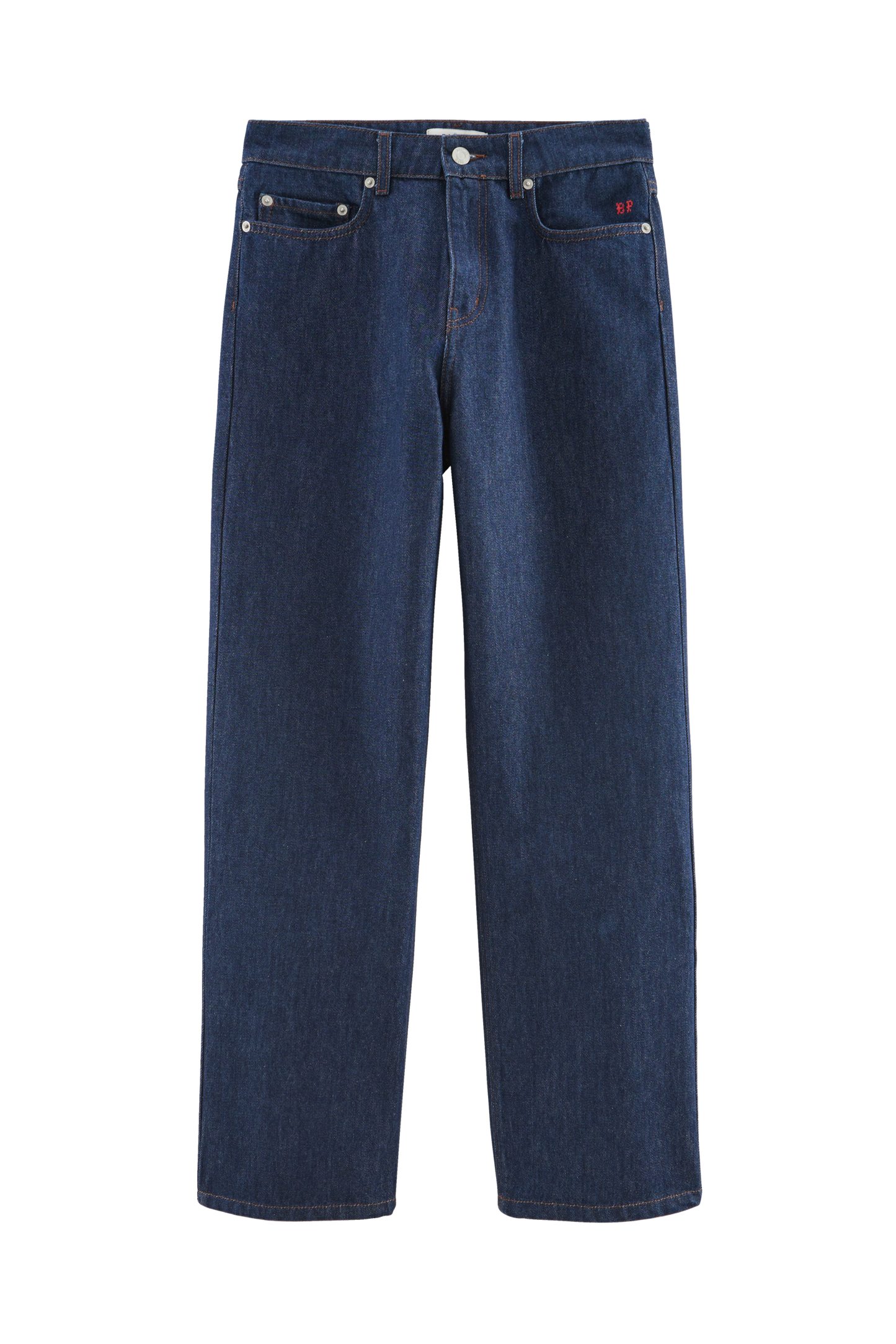 Jean Léonard raw blue