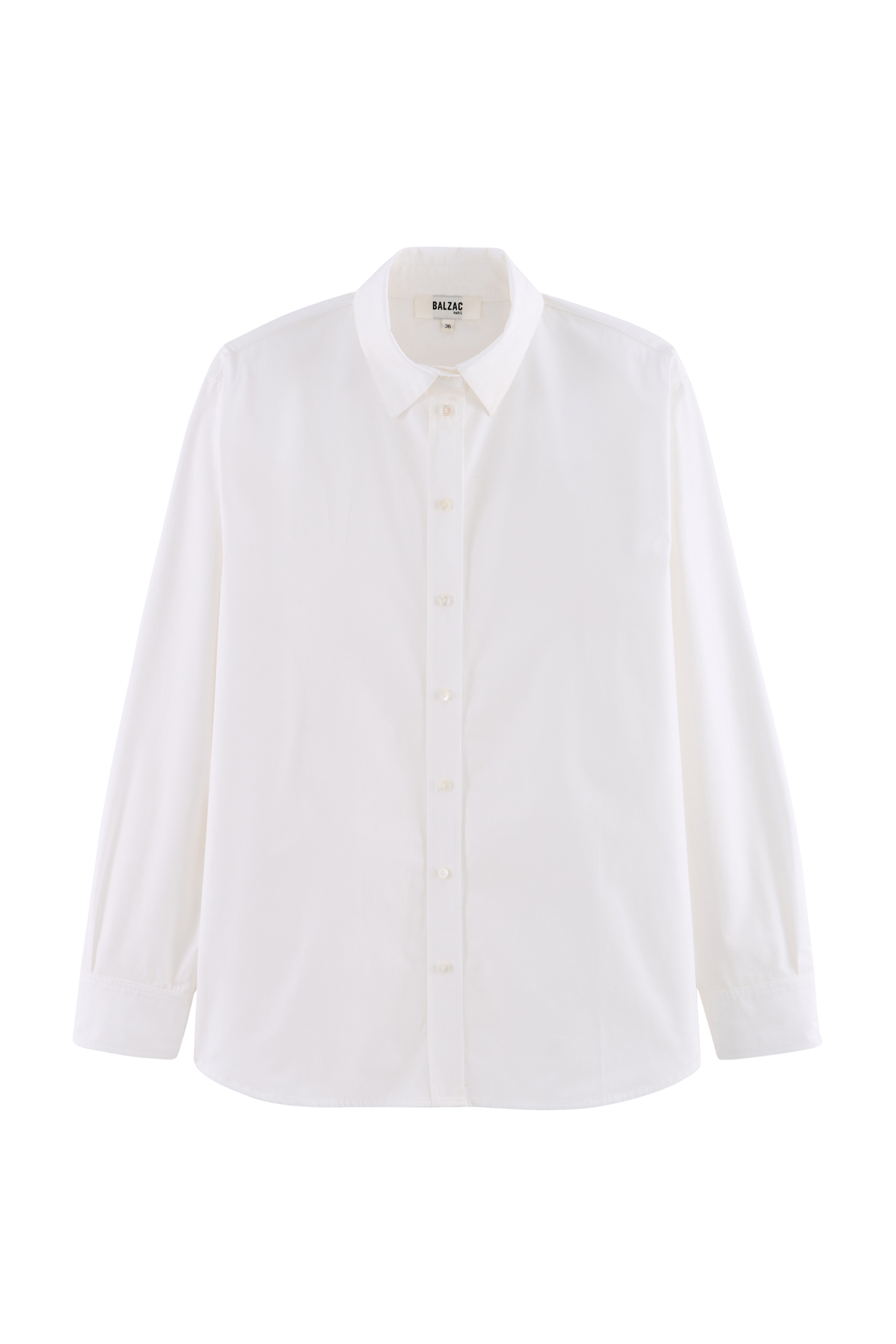 Chemise Anne blanc naturel