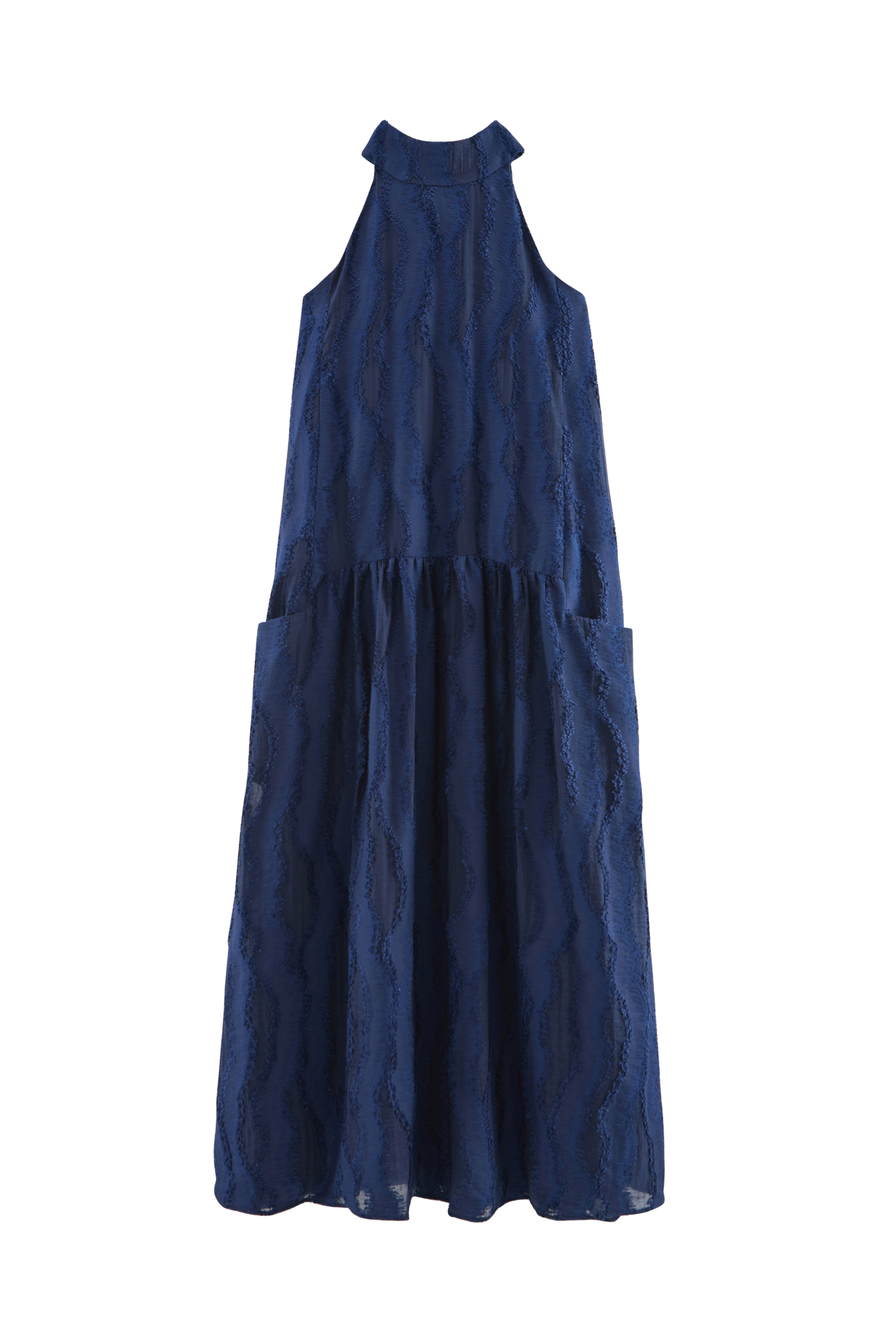 Robe Daphne bleu marine