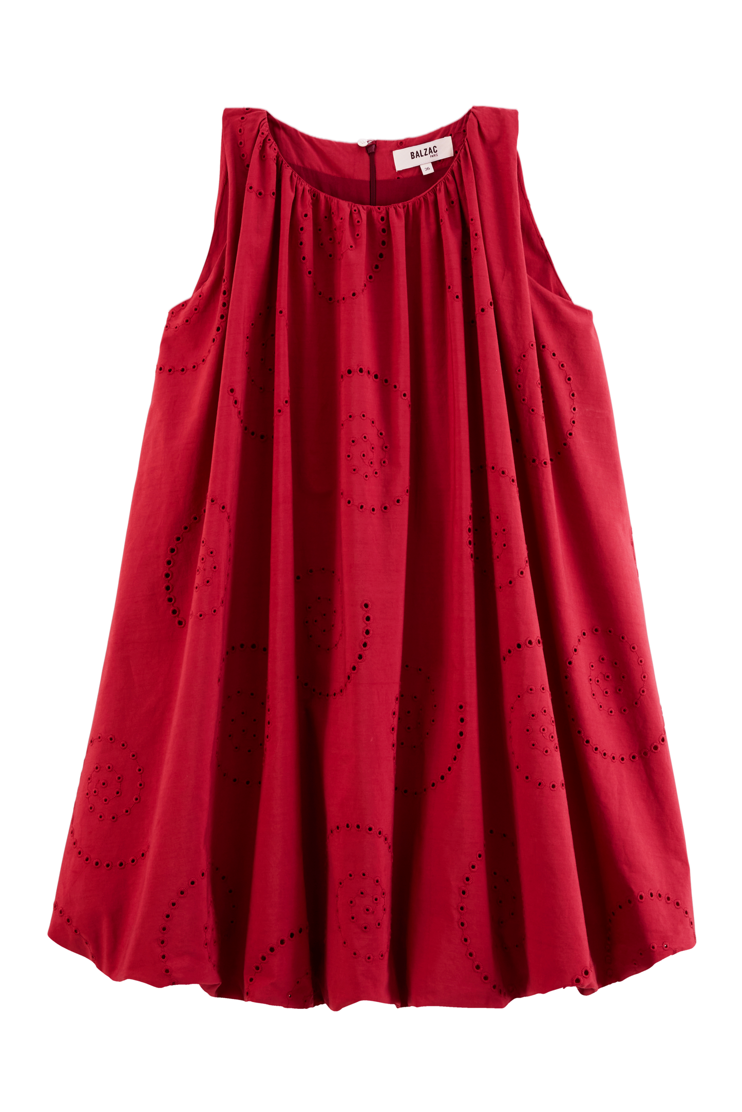 Cleophee red dress