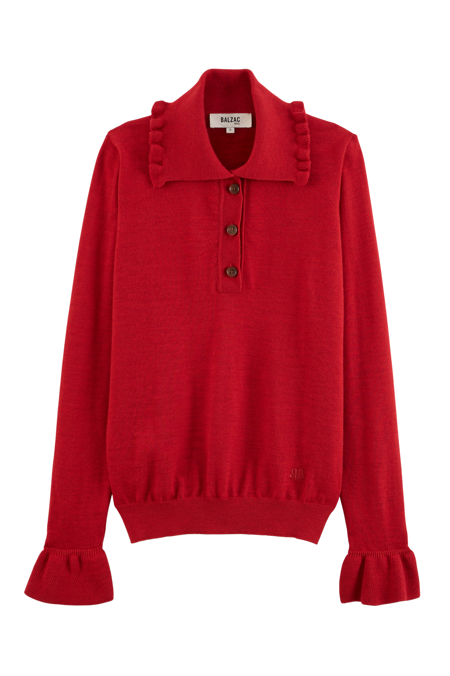 Sonia red sweater