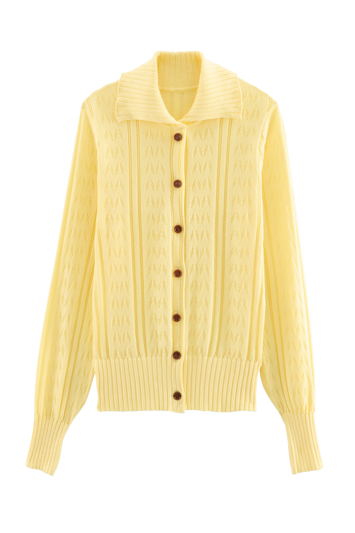 Melissa yellow cardigan