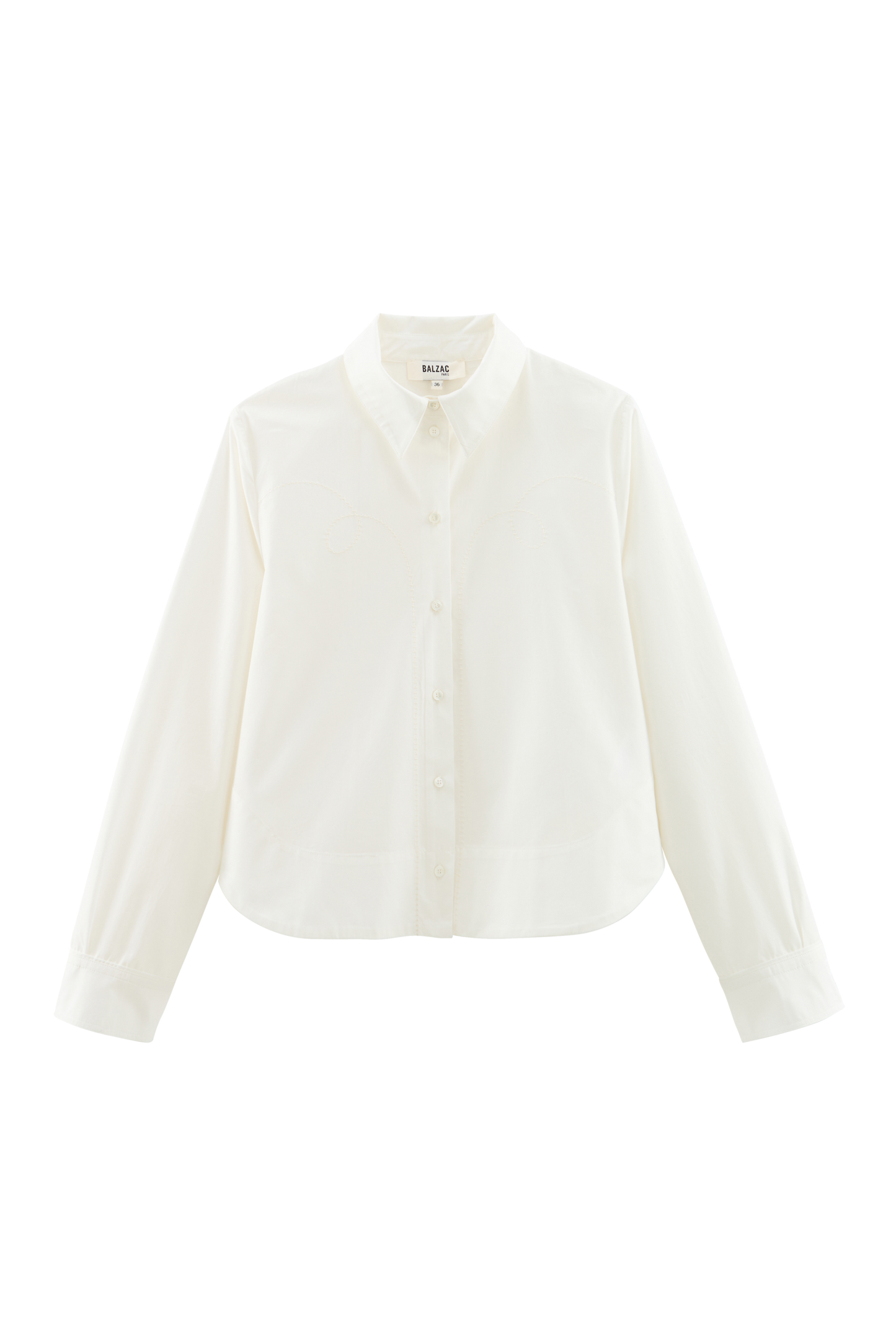 Natural white West shirt