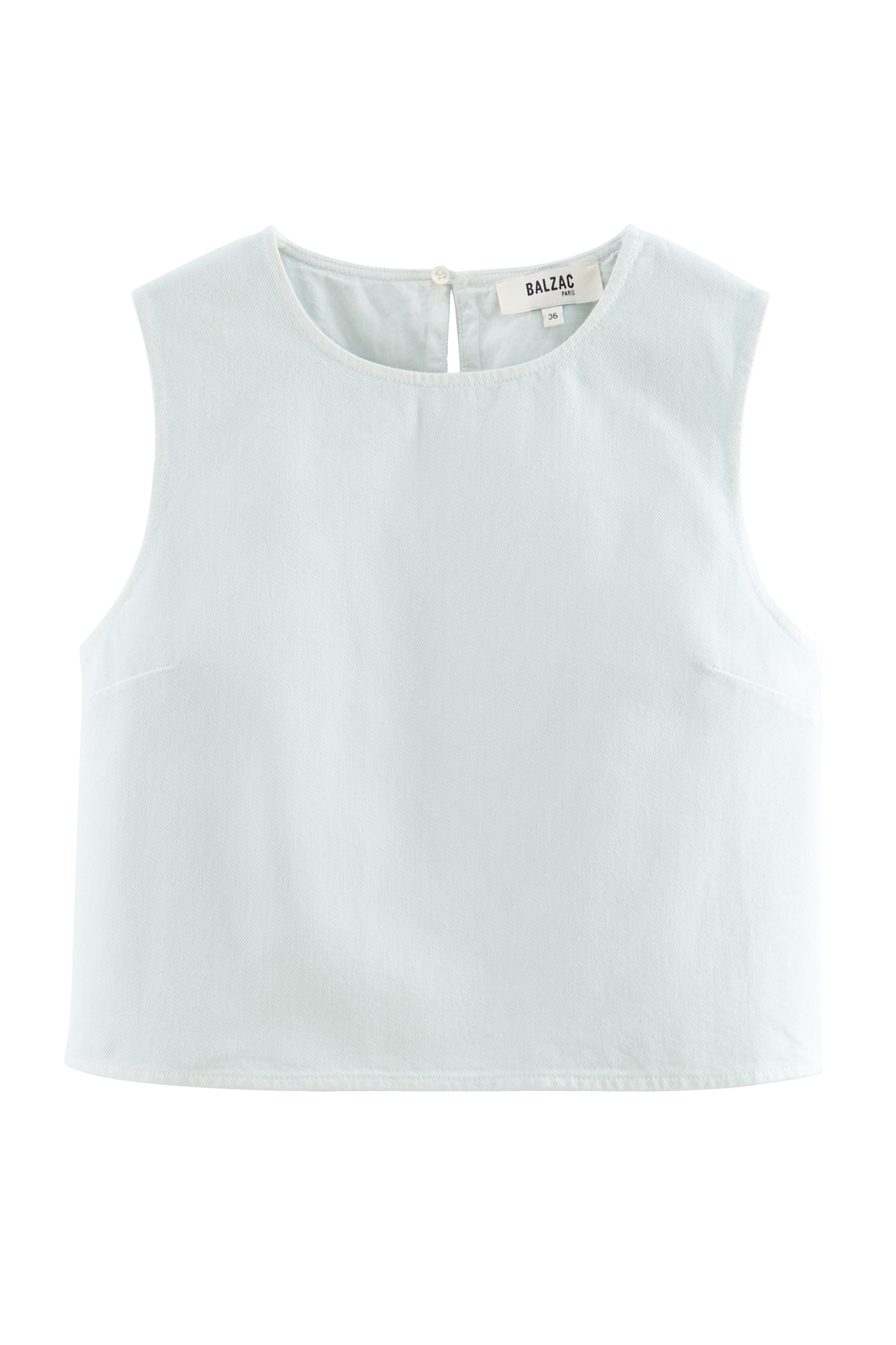 Sky blue Roda top