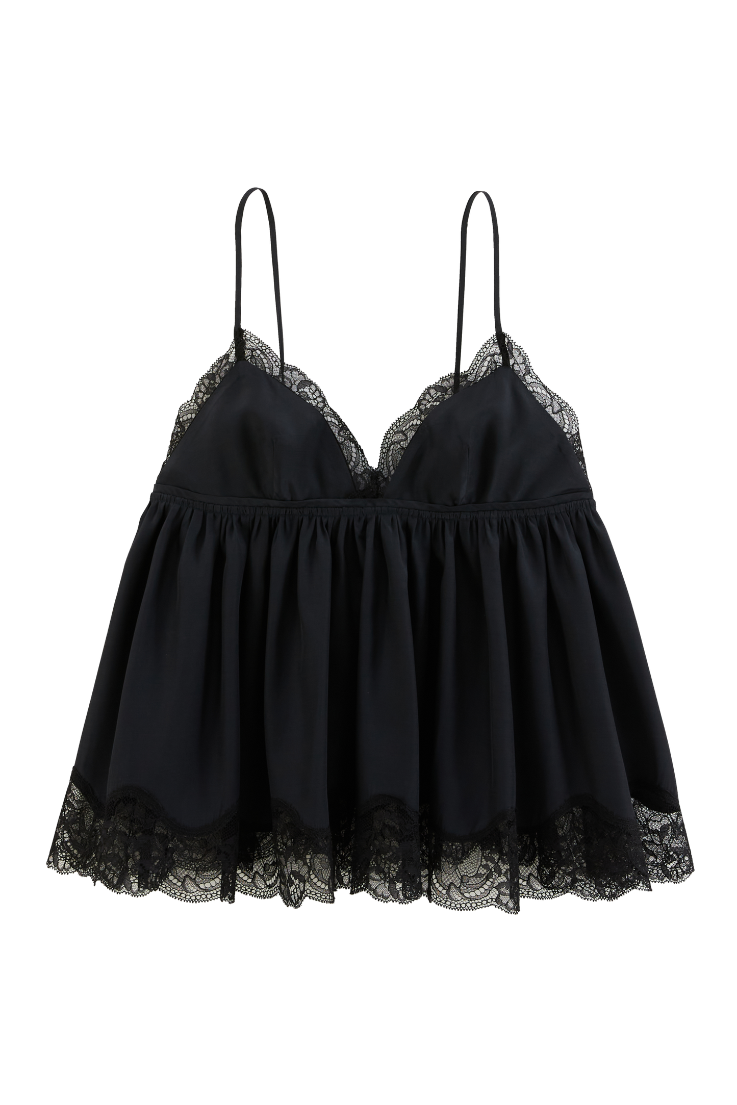 Navy and black Calia top