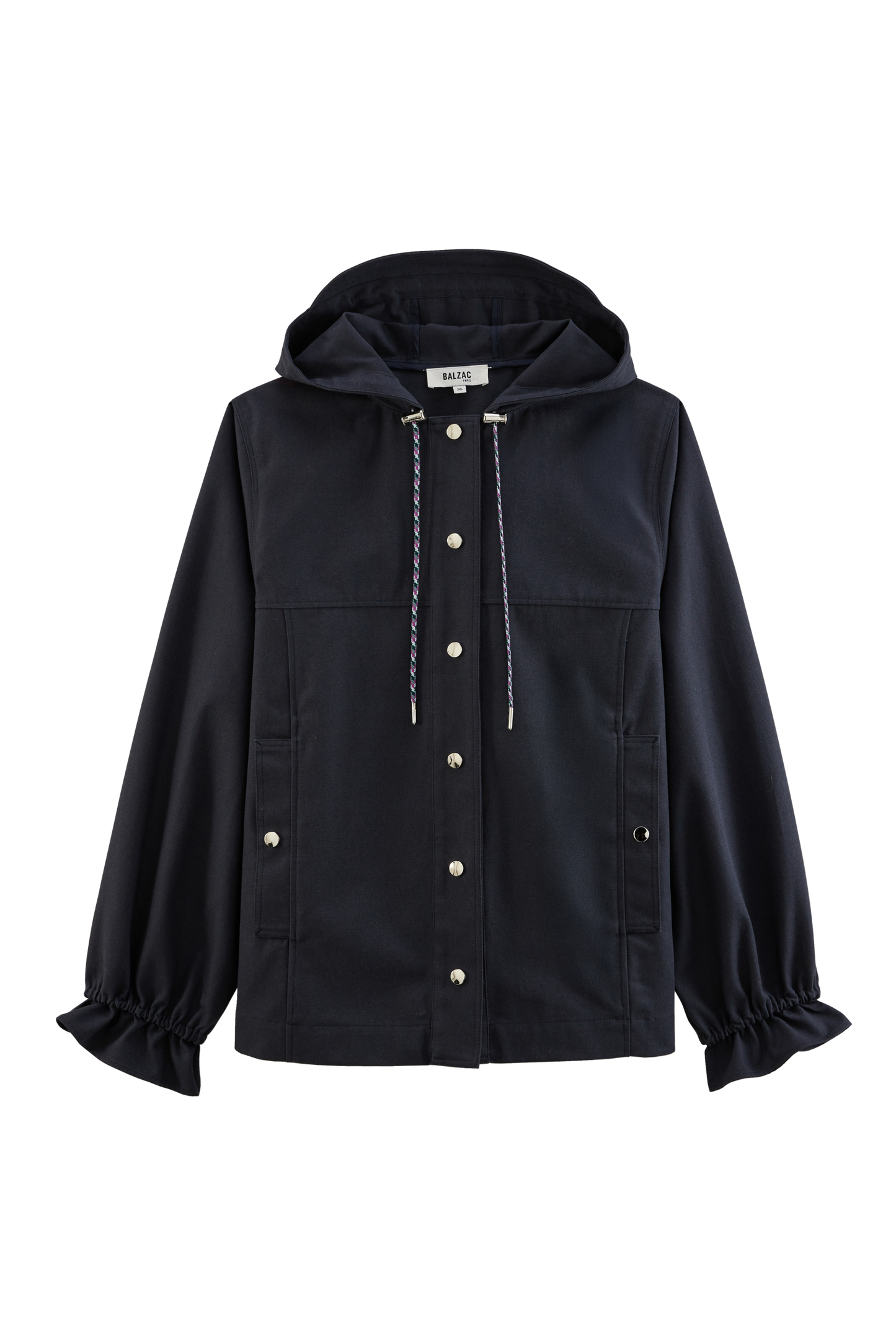 Eliott slate blue windbreaker