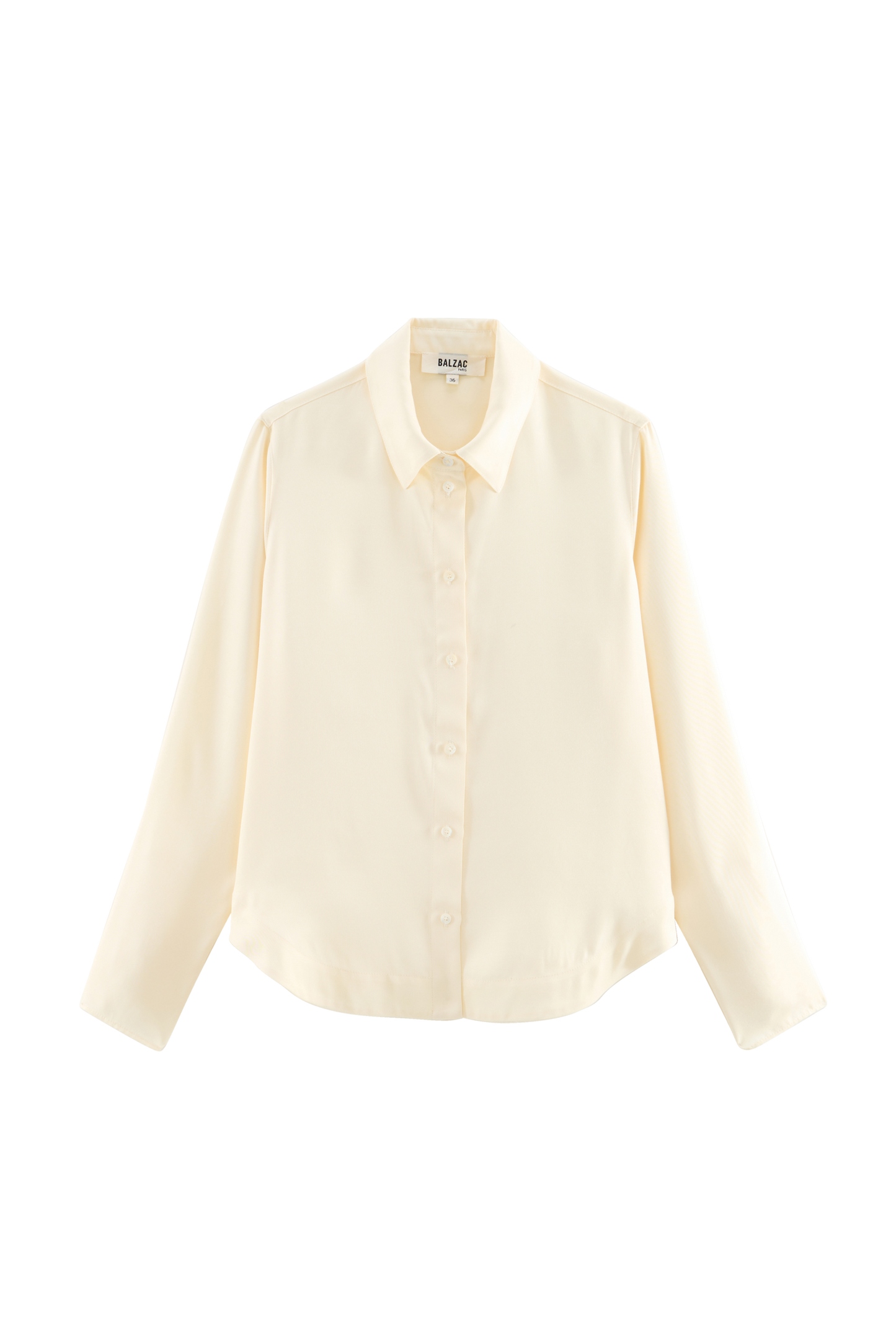 Pale yellow Noya shirt