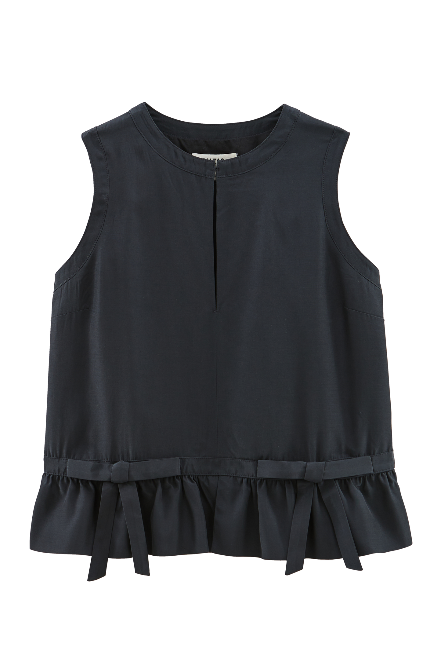 Navy blue Luna top