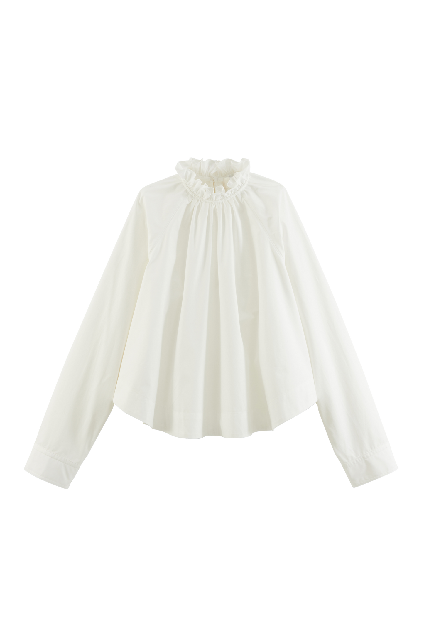 Blouse Zoélie blanc naturel