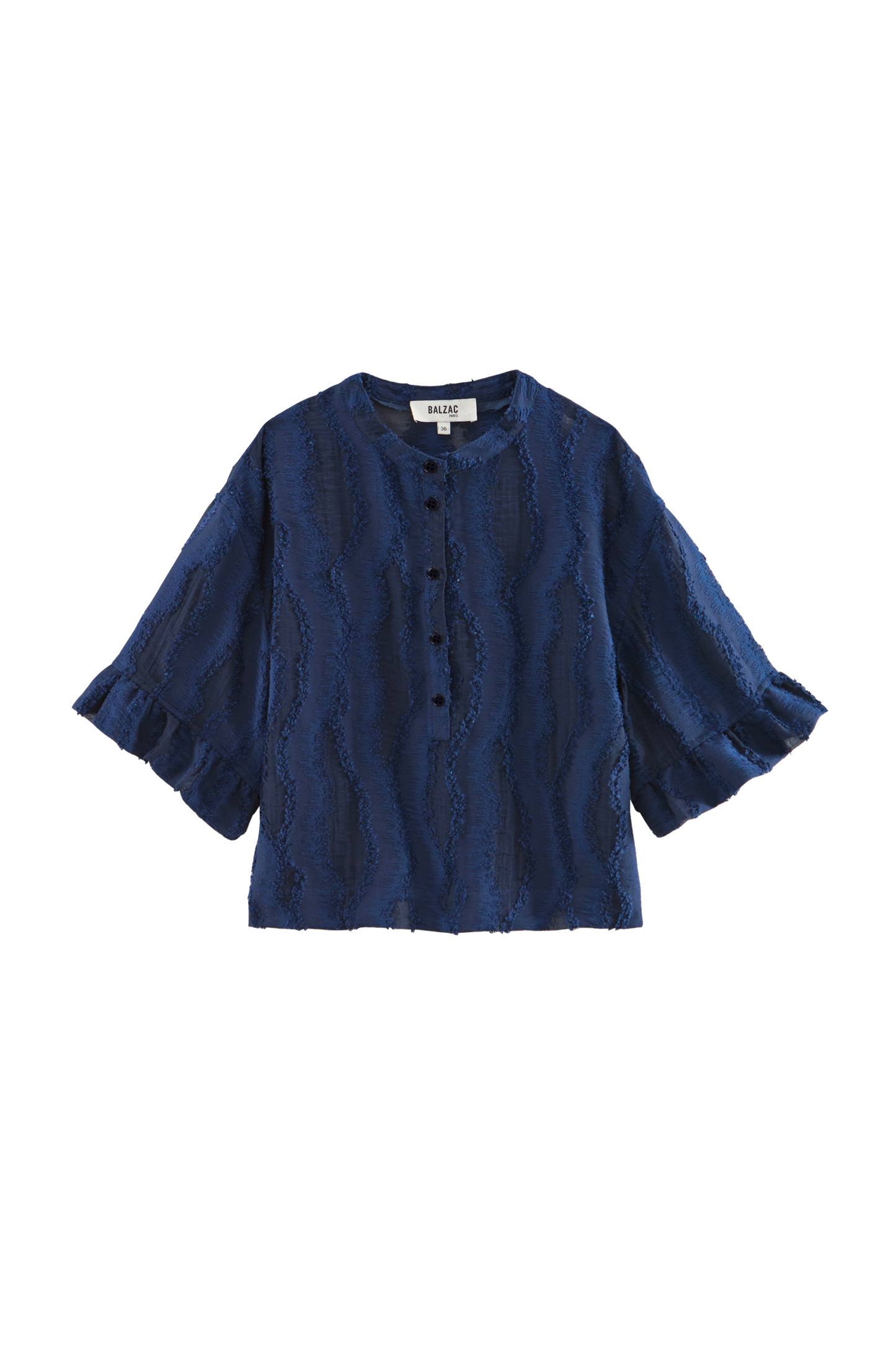 Constantine navy blue blouse