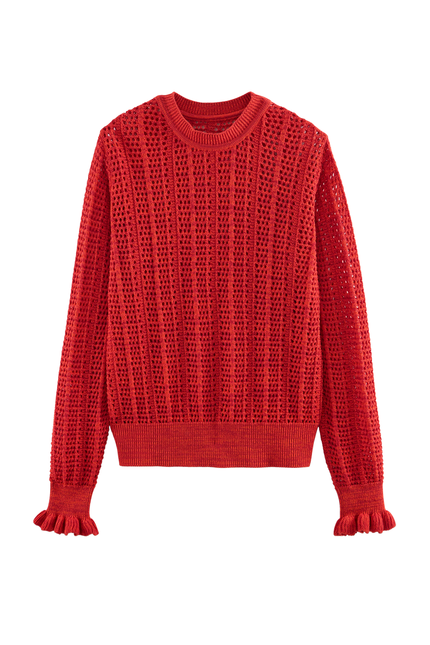Annabelle red sweater