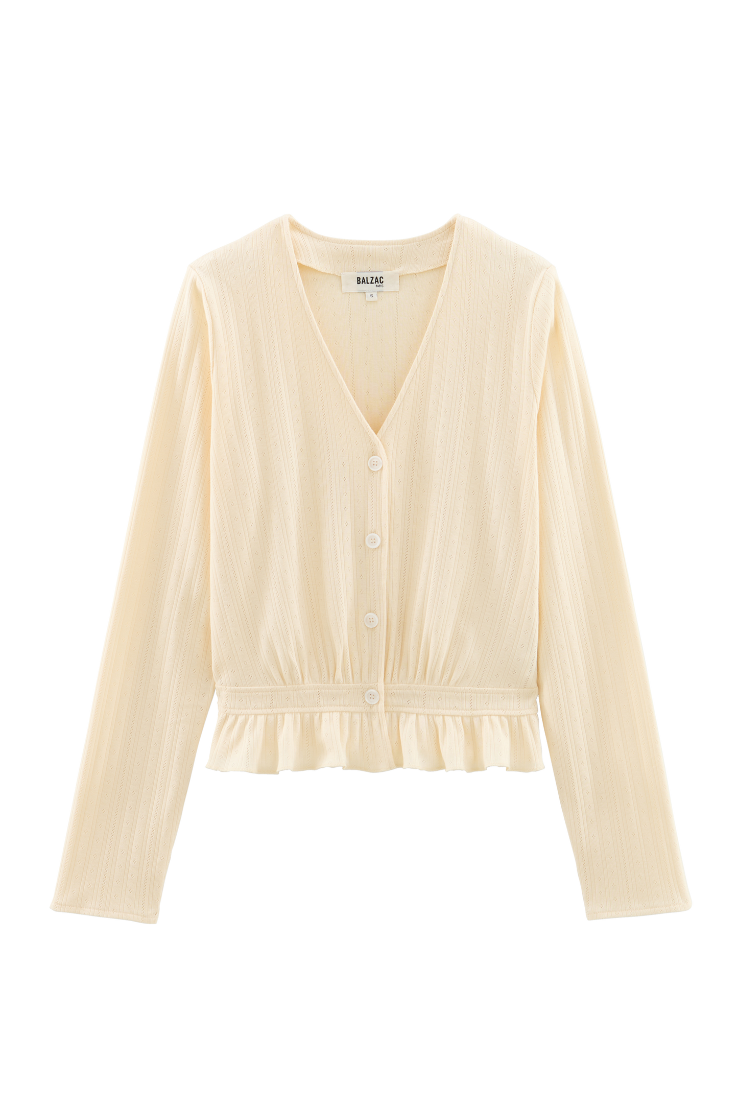 Cardigan Noelie crème