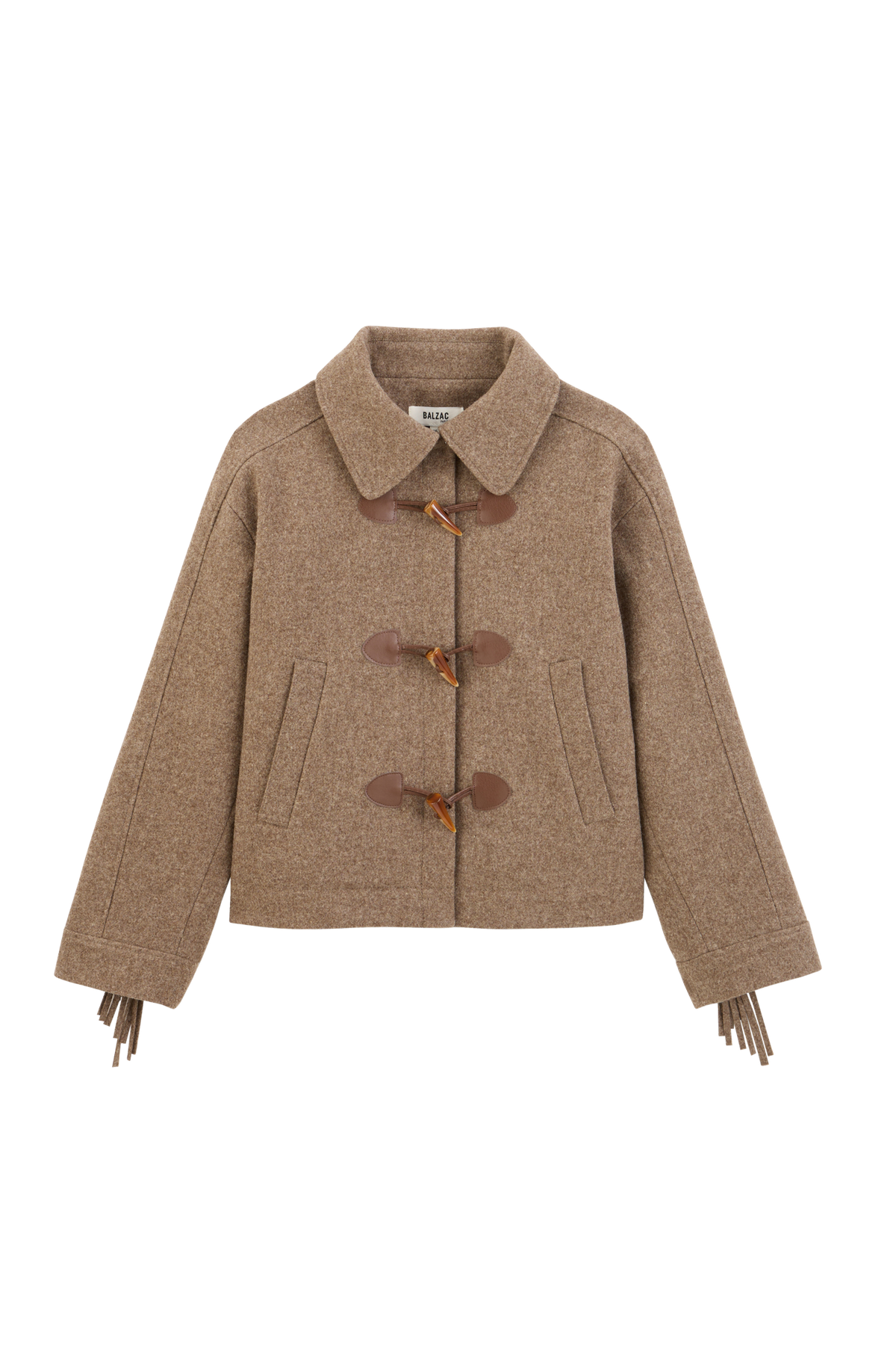 Veste Josh chataigne