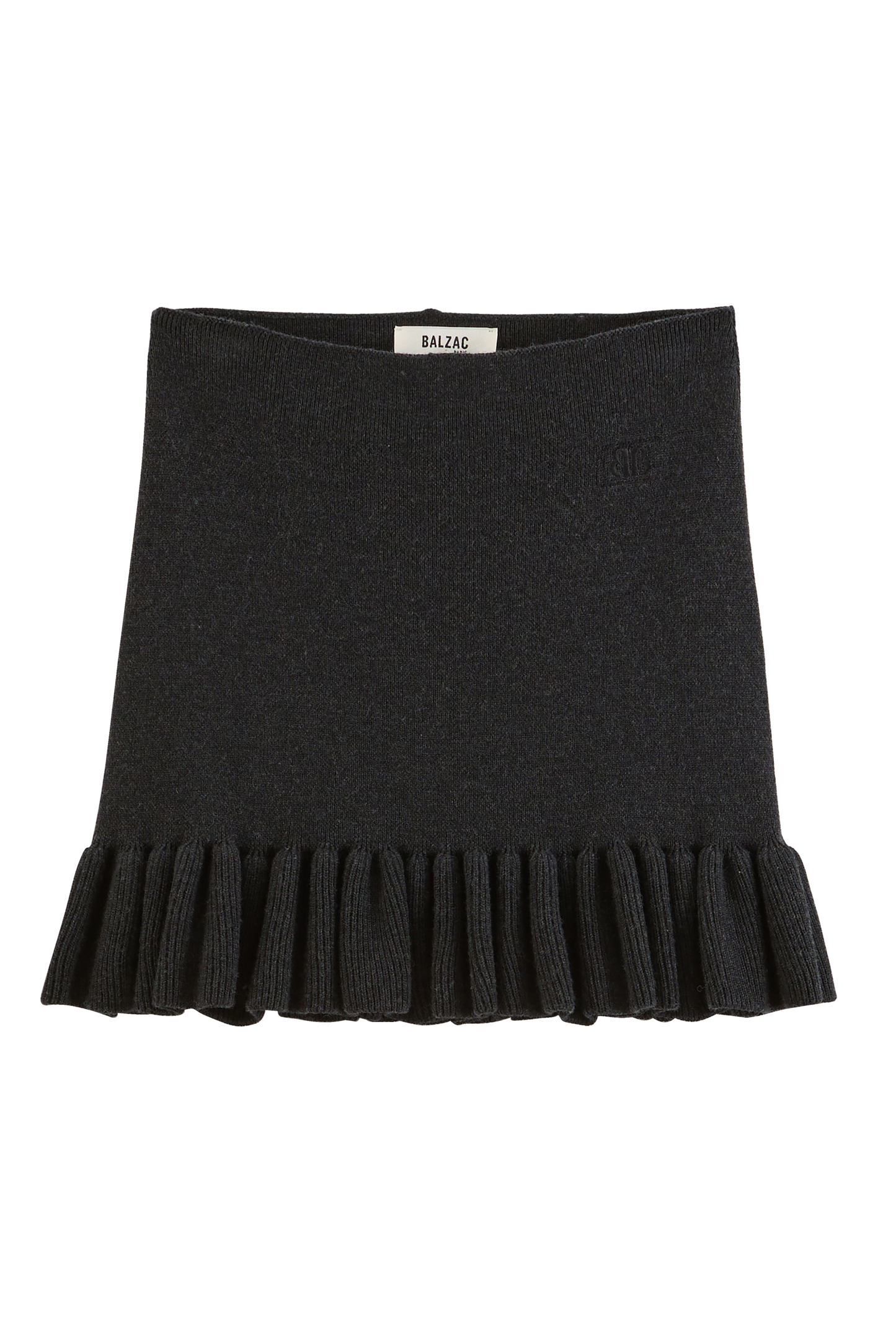 Jupe Dorothée gris anthracite