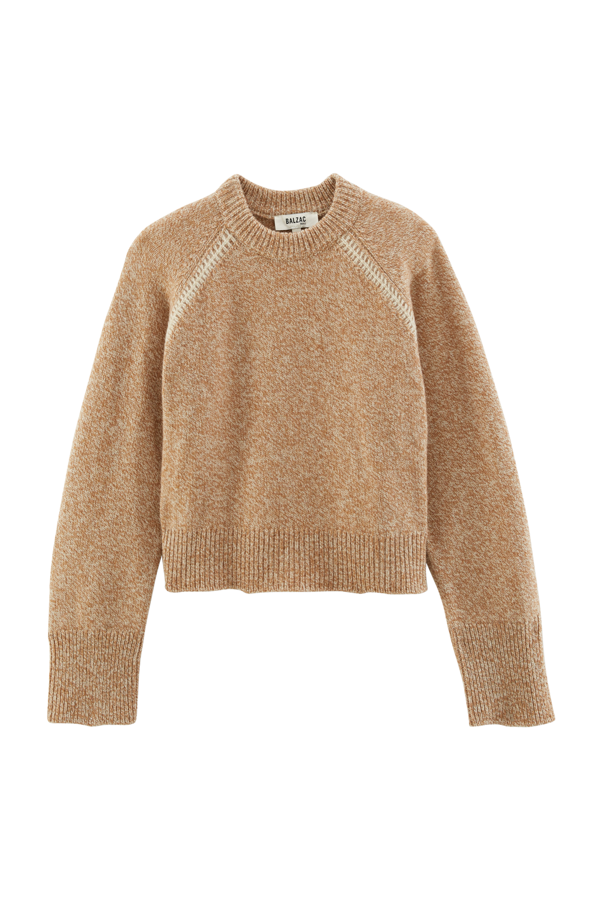 Camel sweater Romain