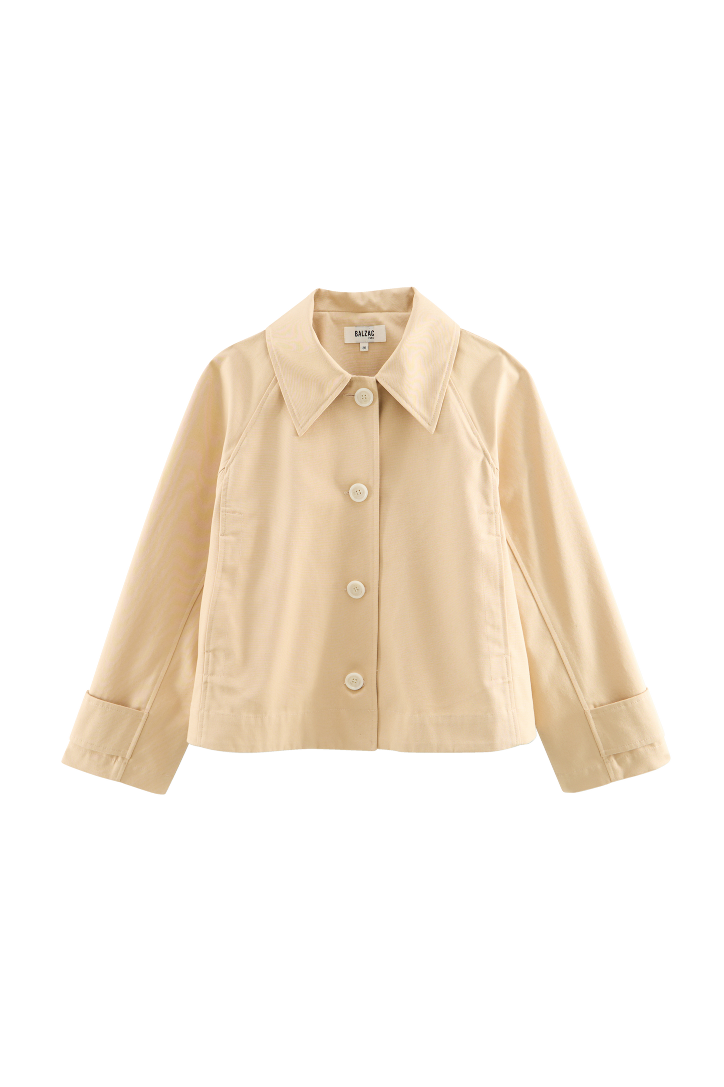 Eva beige trench coat