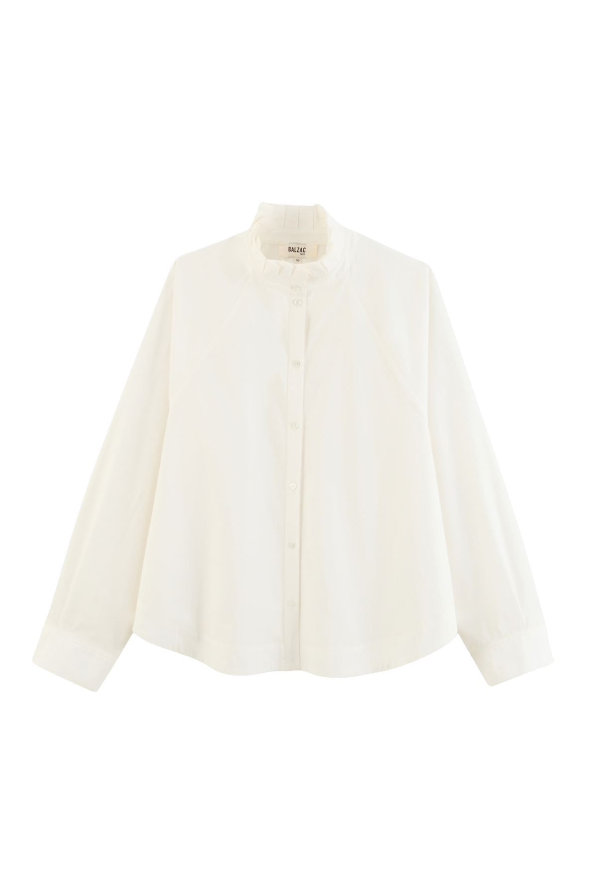 Suzon off-white shirt