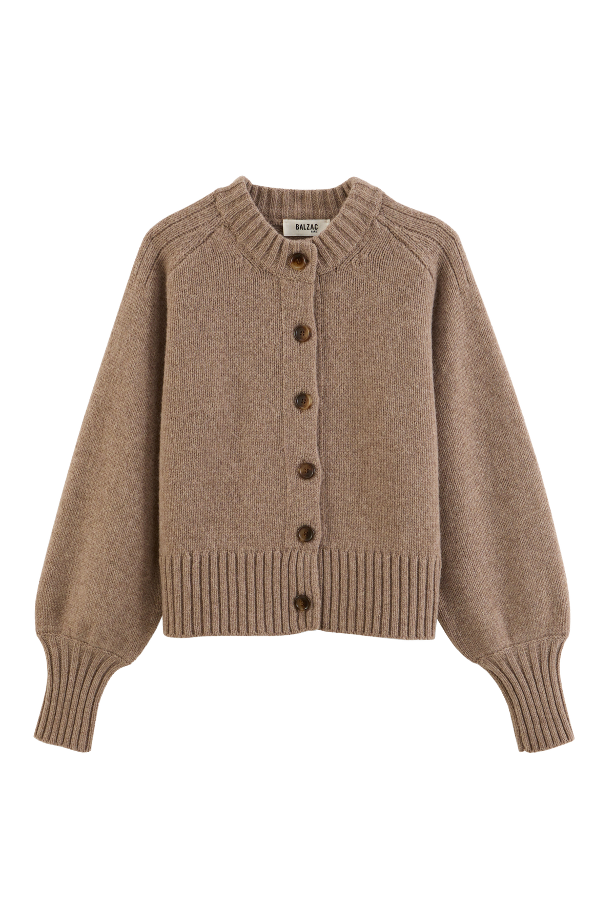 Cardigan Hilda taupe