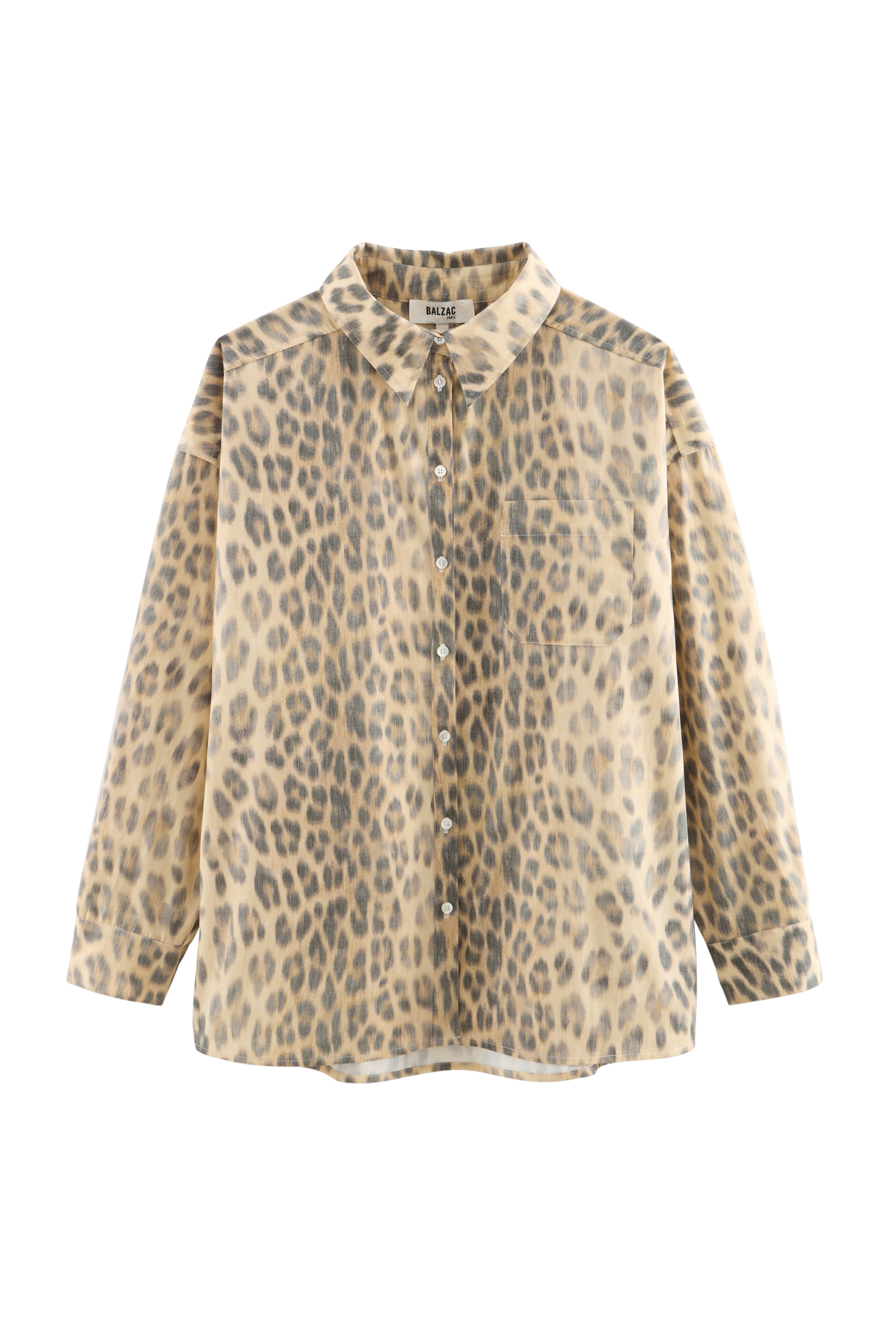 Hector faded leopard shirt