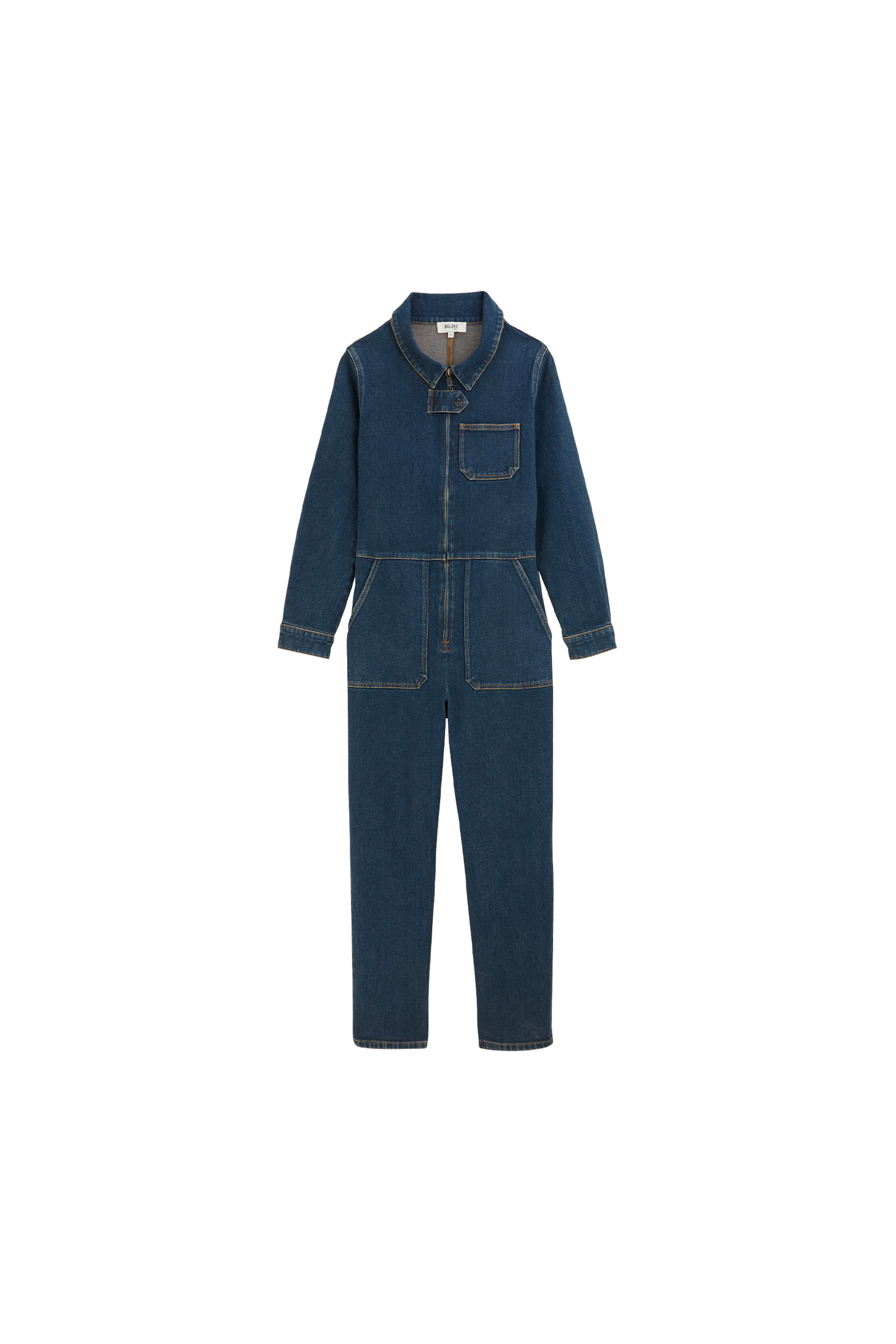 Desti lagoon blue jumpsuit