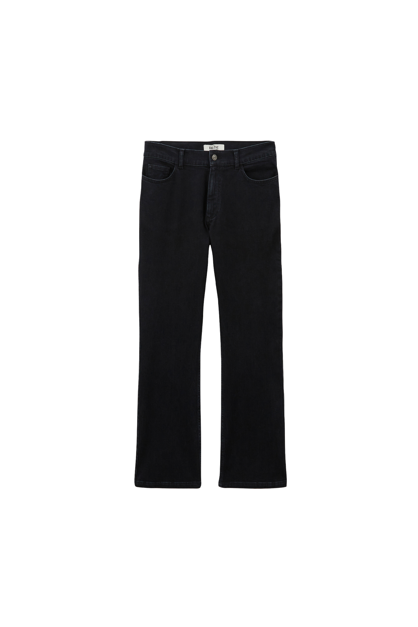 Black Julius boot-cut jeans