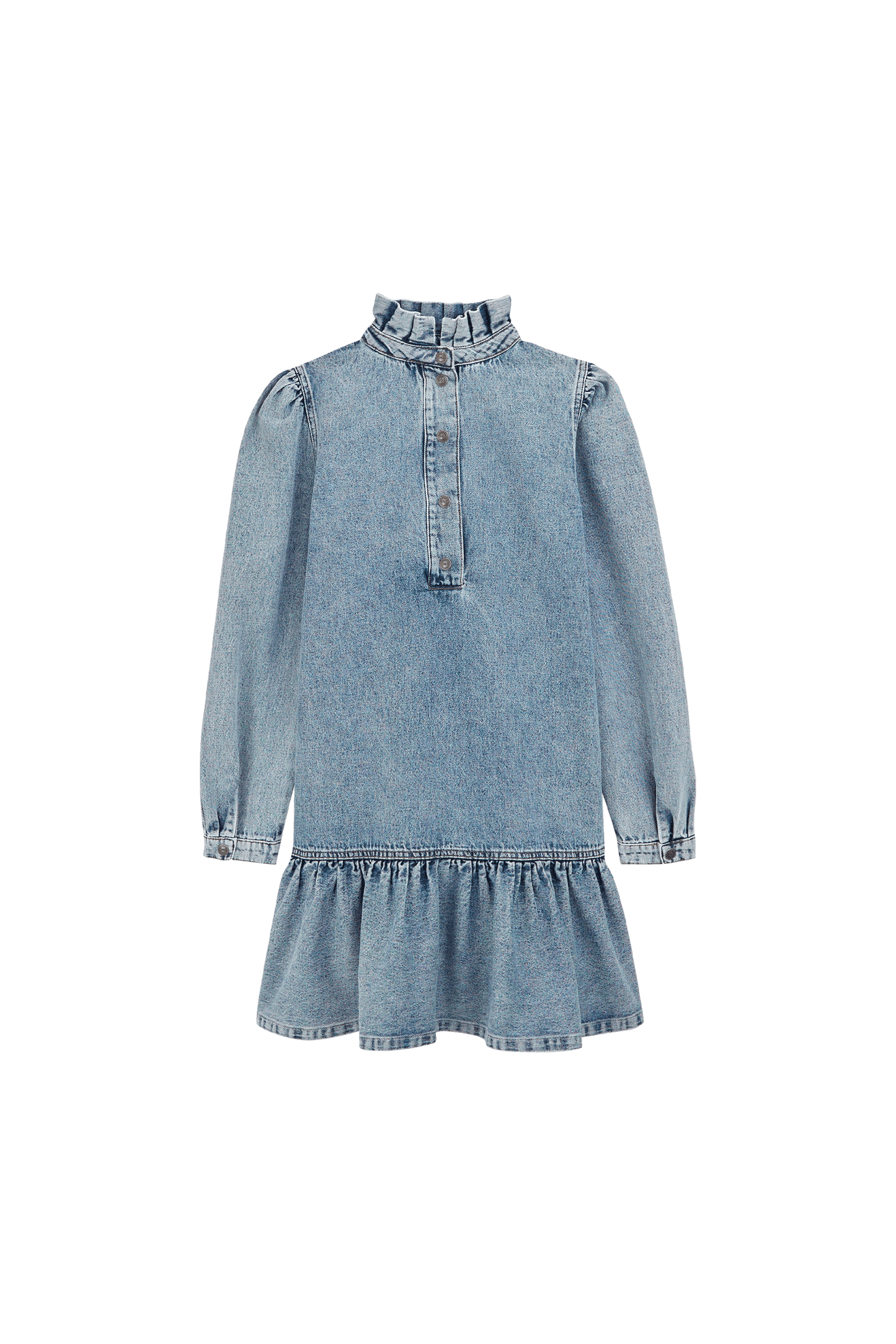 Ice blue Ondine dress