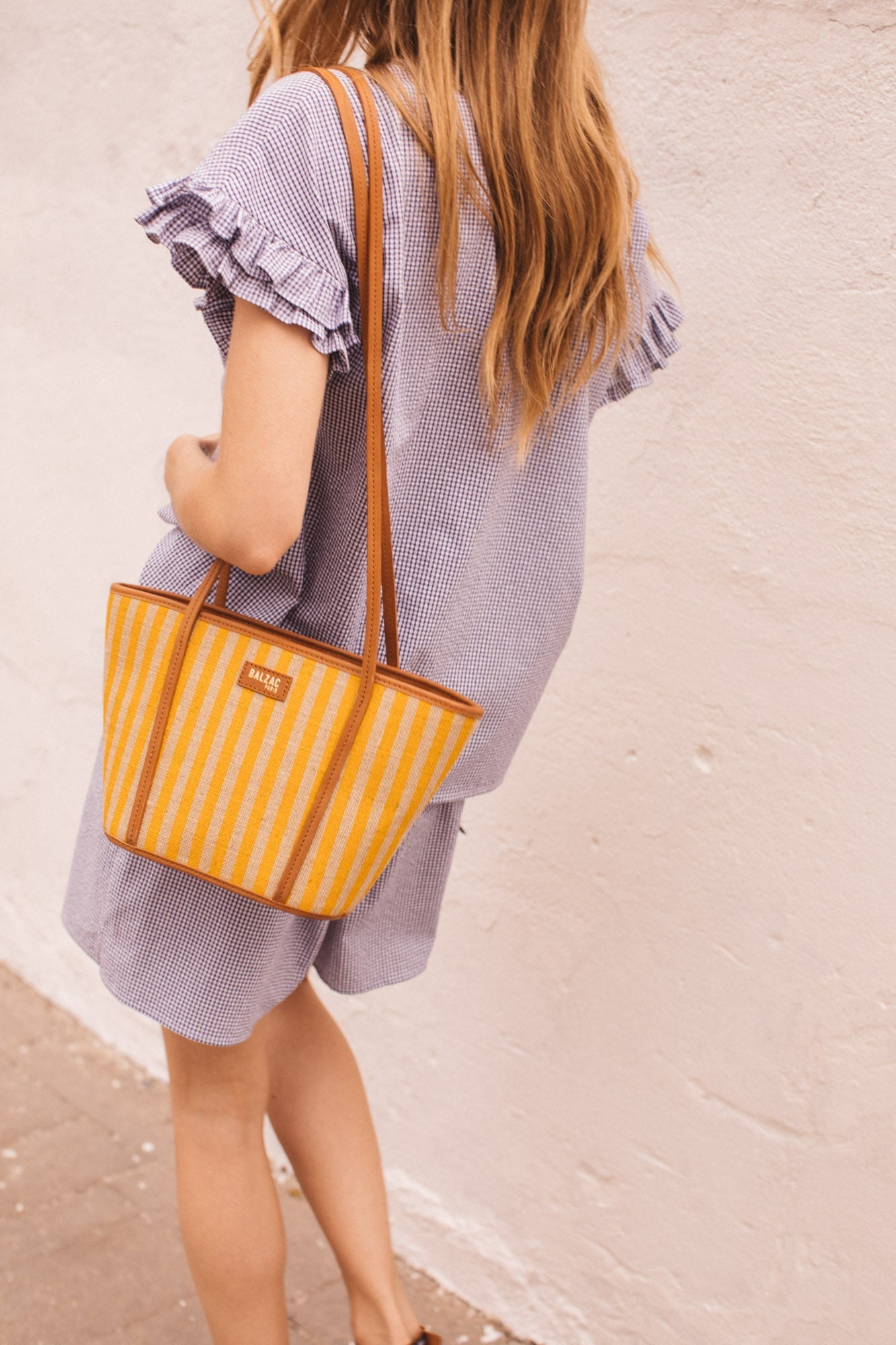 Chemise Calisson vichy marine