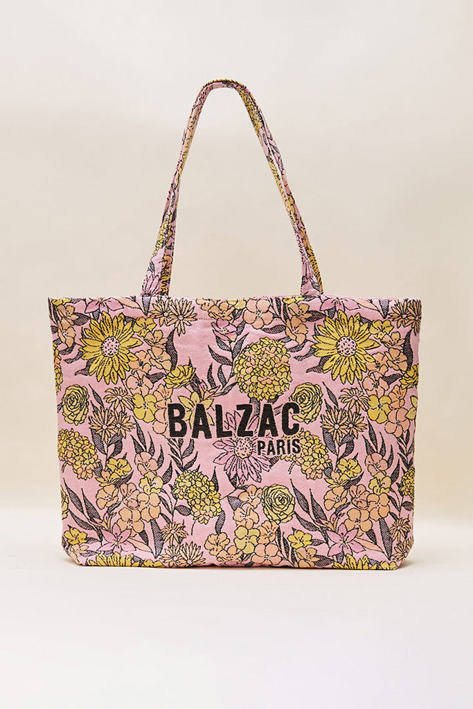 Cabas fleurs d'?�t?� - Balzac Paris