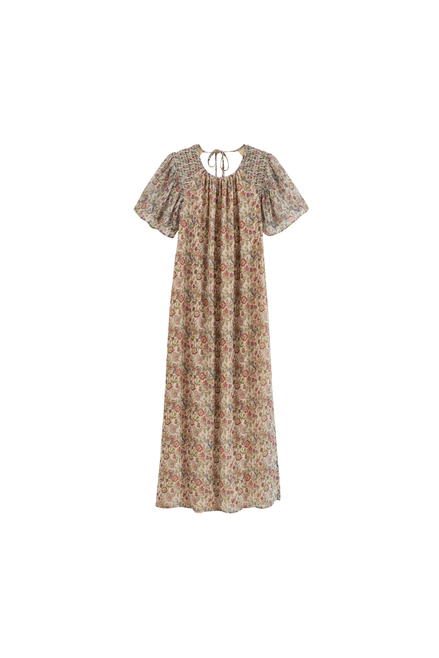 Robe Valence imprimé sunset flower