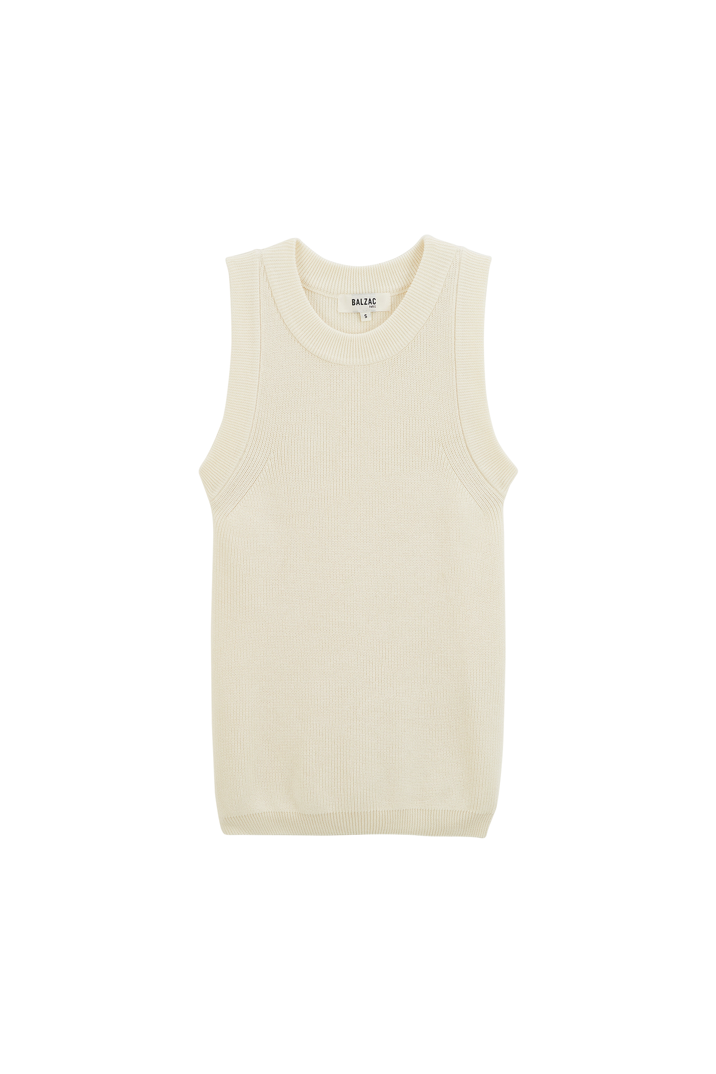 Top Kahn blanc naturel