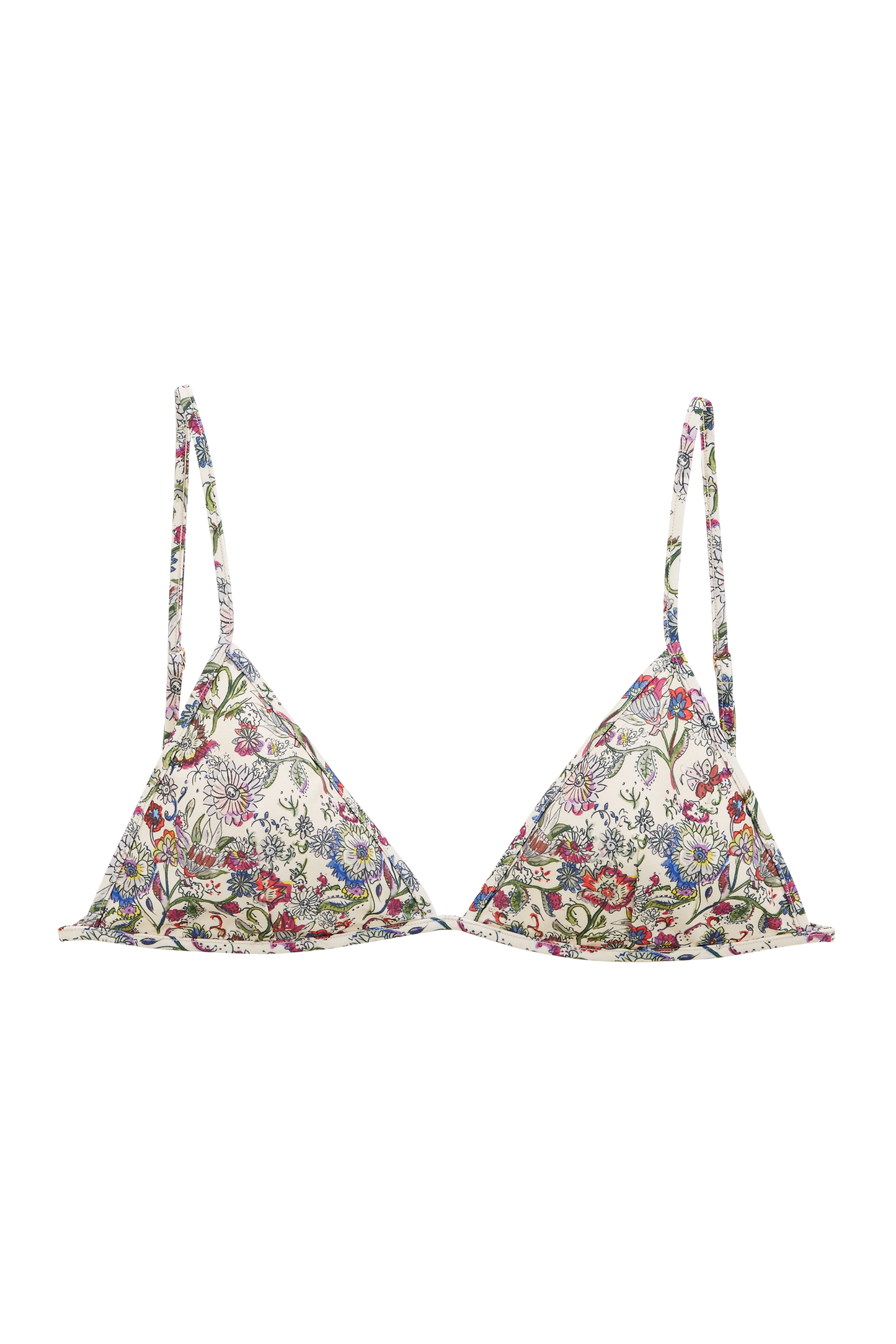 Haut de maillot Elise imprimé sunset flower