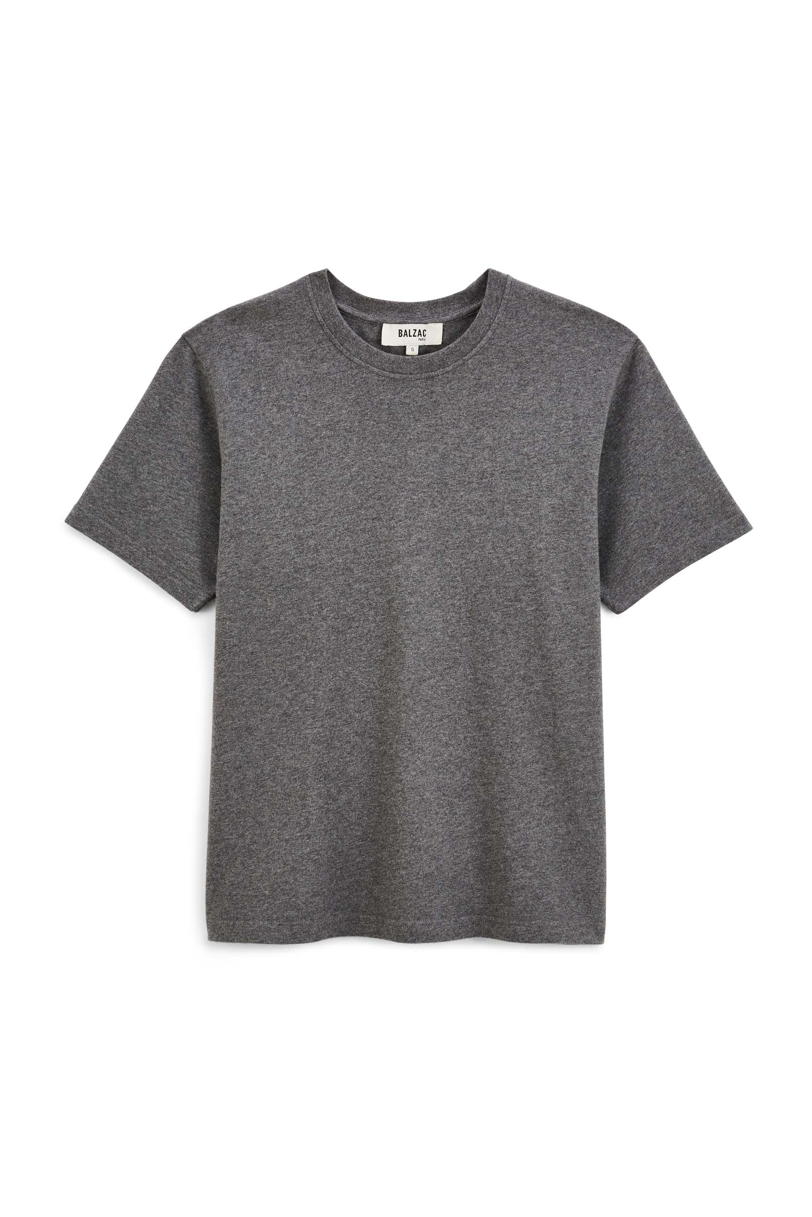 Tee-shirt Bree gris anthracite