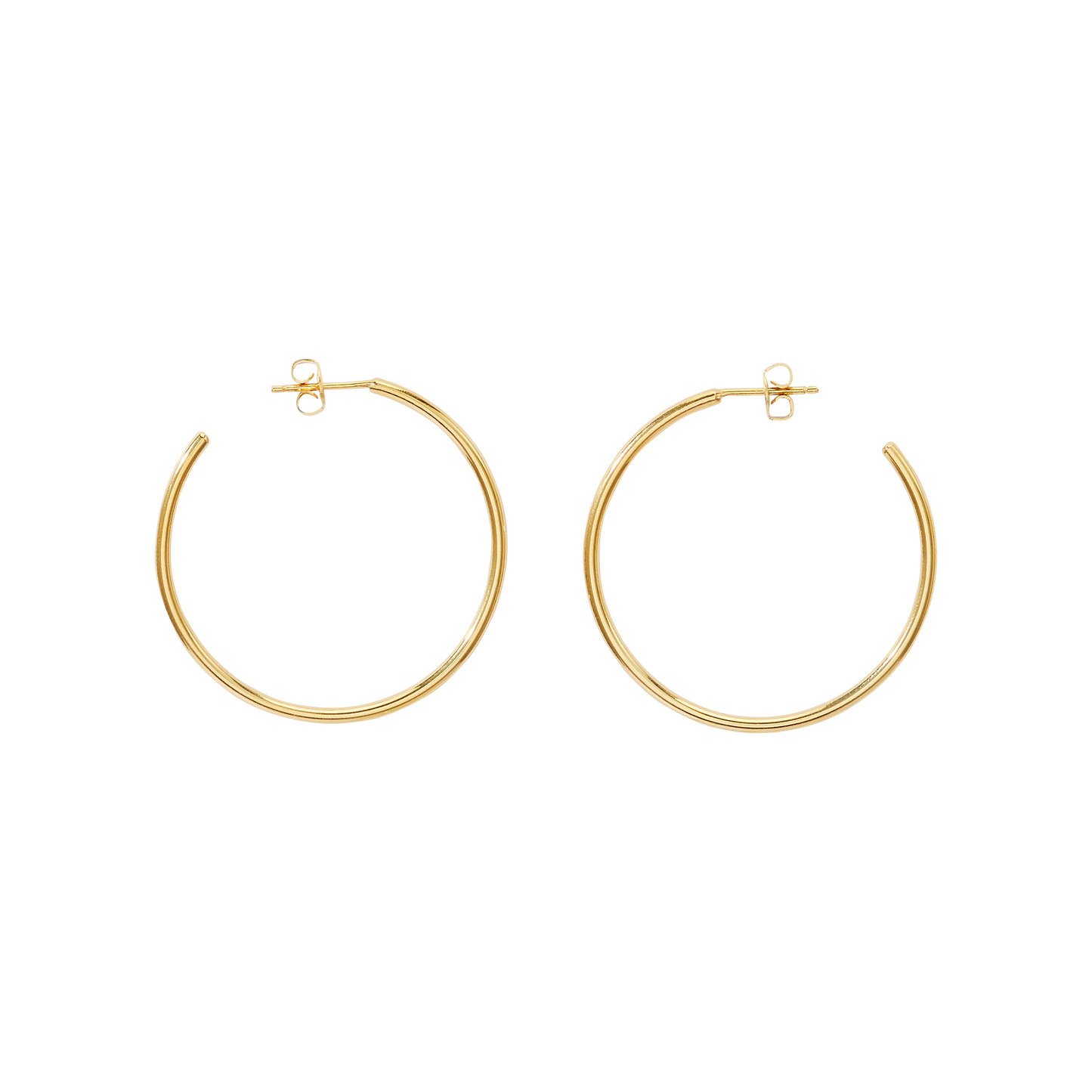 Boucles d'oreille Falaise doré