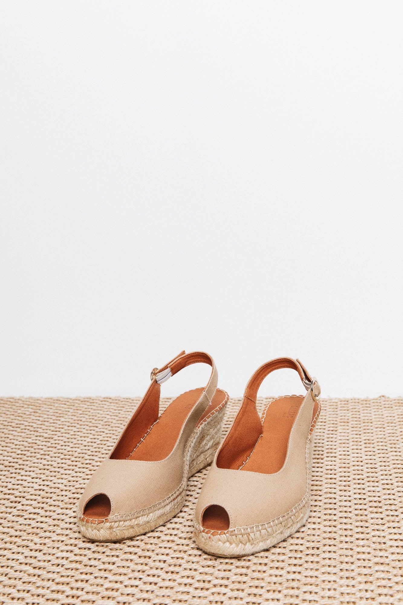 Espadrilles Manuela beige coton