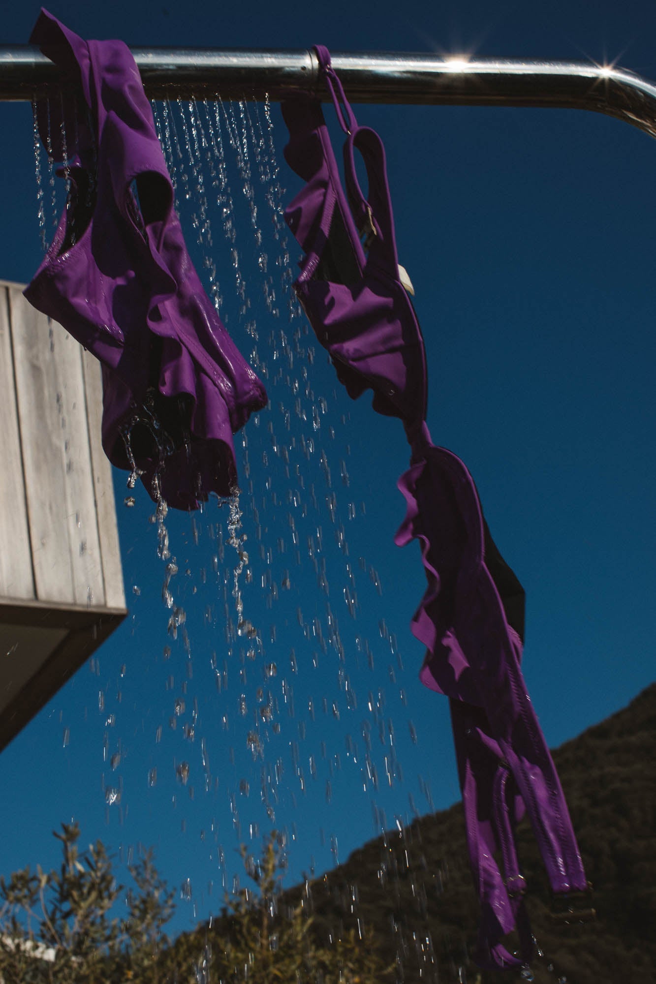 Soutien-gorge Panama prune