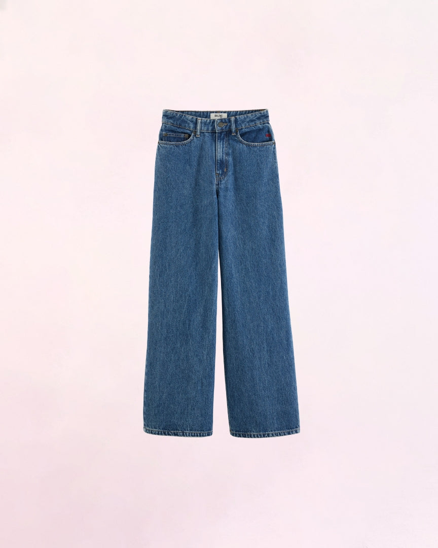 Jean Mateo bleu outremer