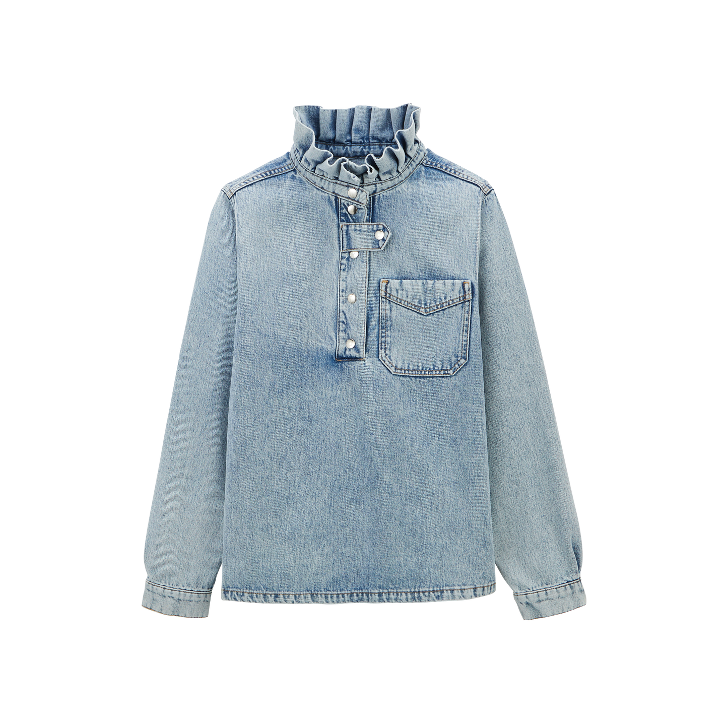 Vareuse Cyrius bleu glacier