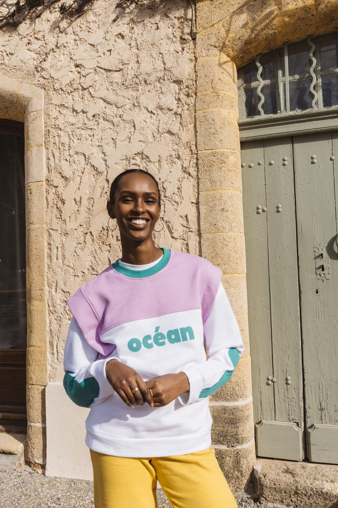 Fiery Ocean Unisex Sweatshirt main image 1